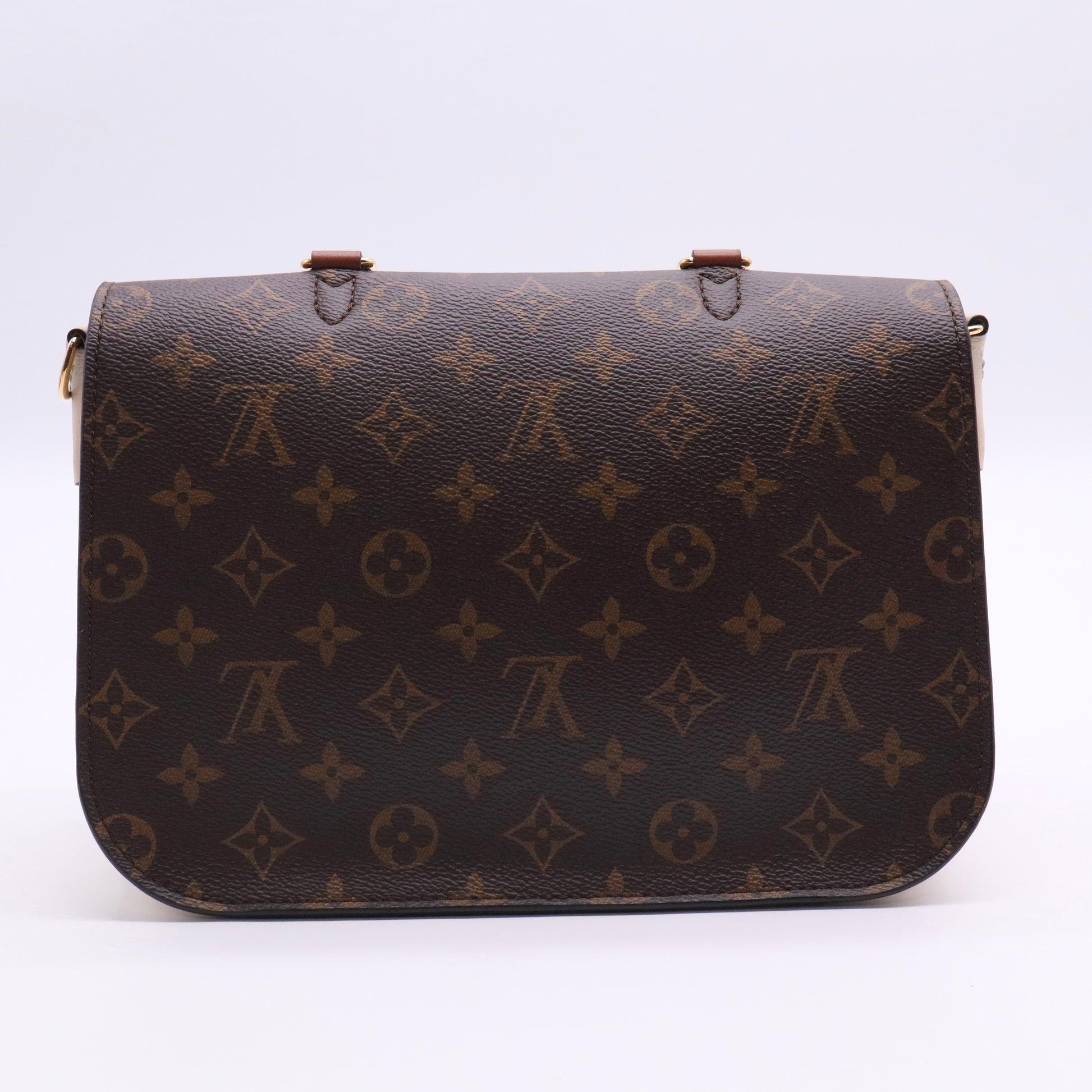 Vaugirard Handbag Monogram Canvas with Leather twins LDJ2733