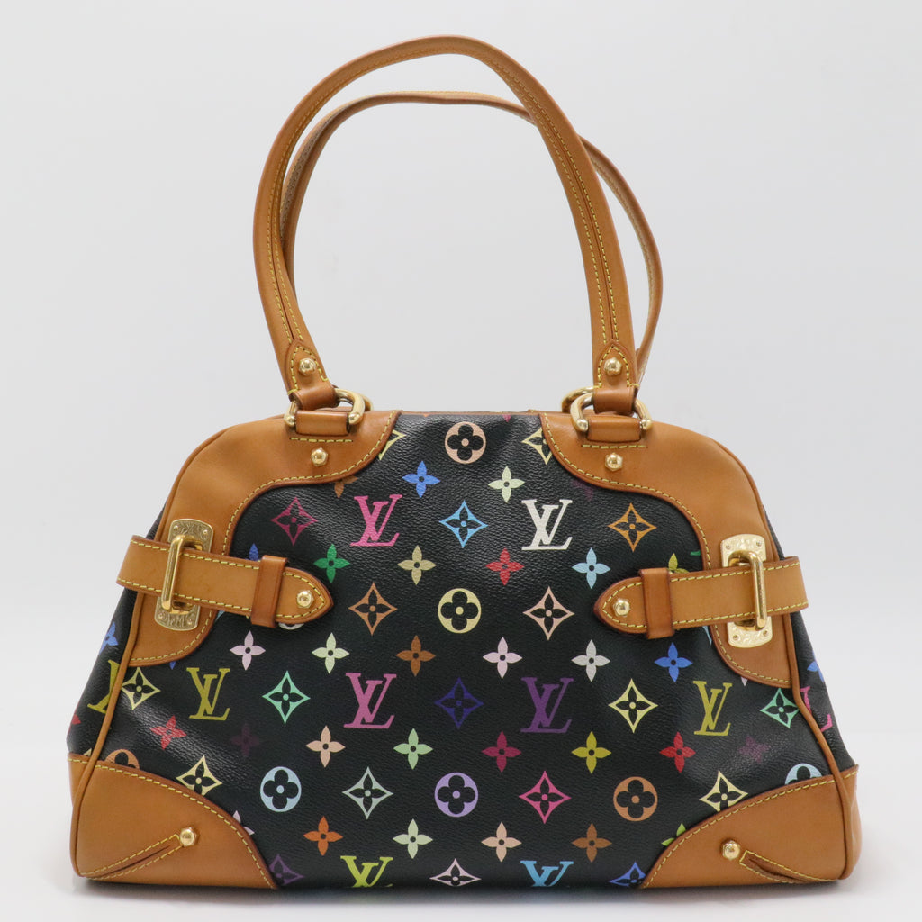 Claudia Handbag Monogram Multicolor