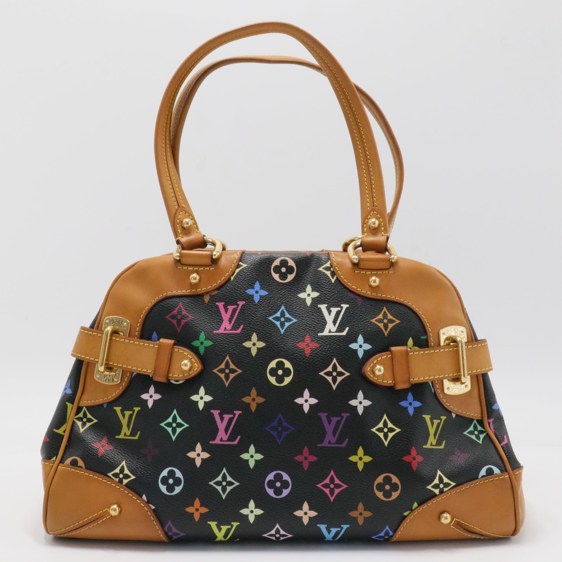 Claudia Handbag Monogram Multicolor