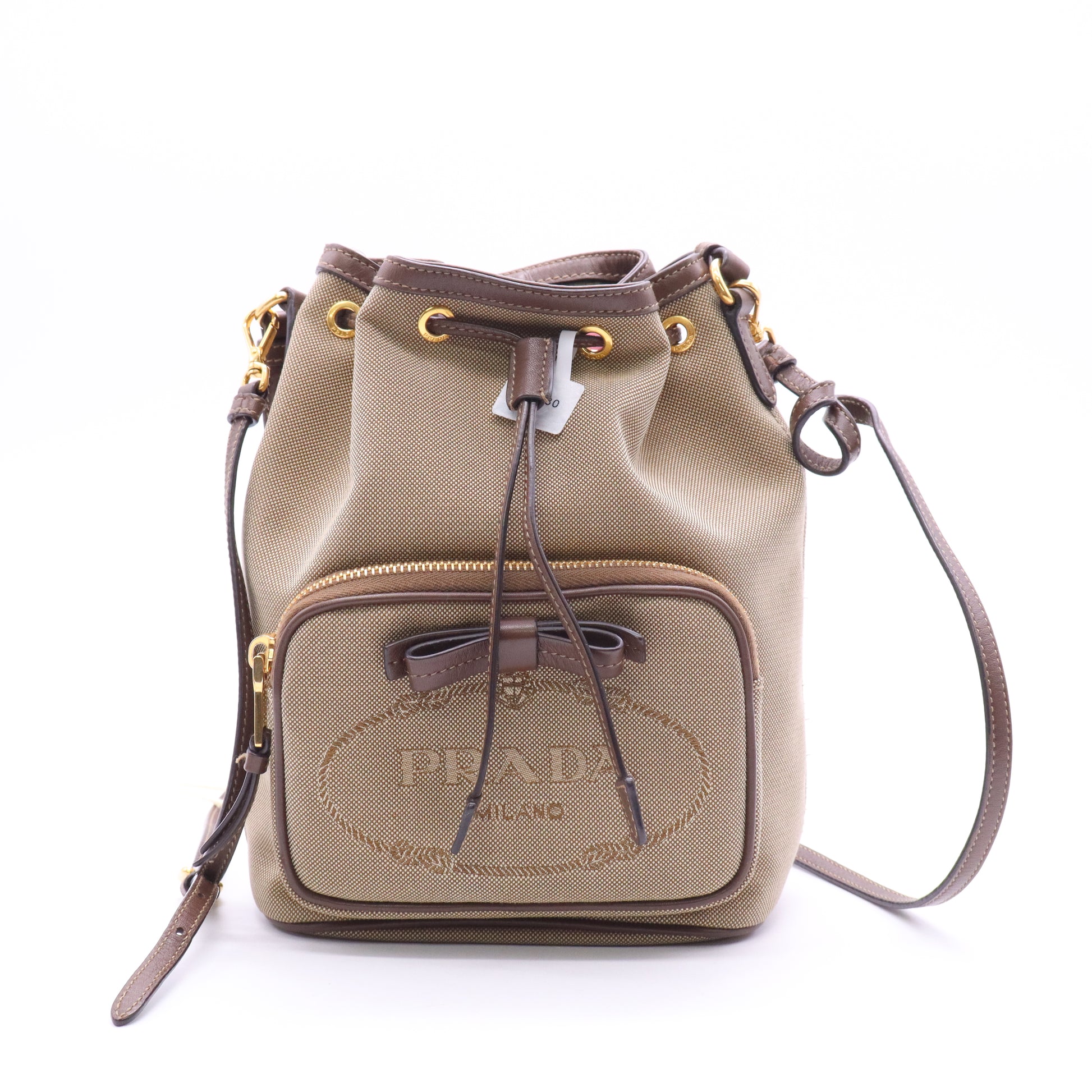Duet Bucket Tote Shoulder Bag Twins LDJ3537
