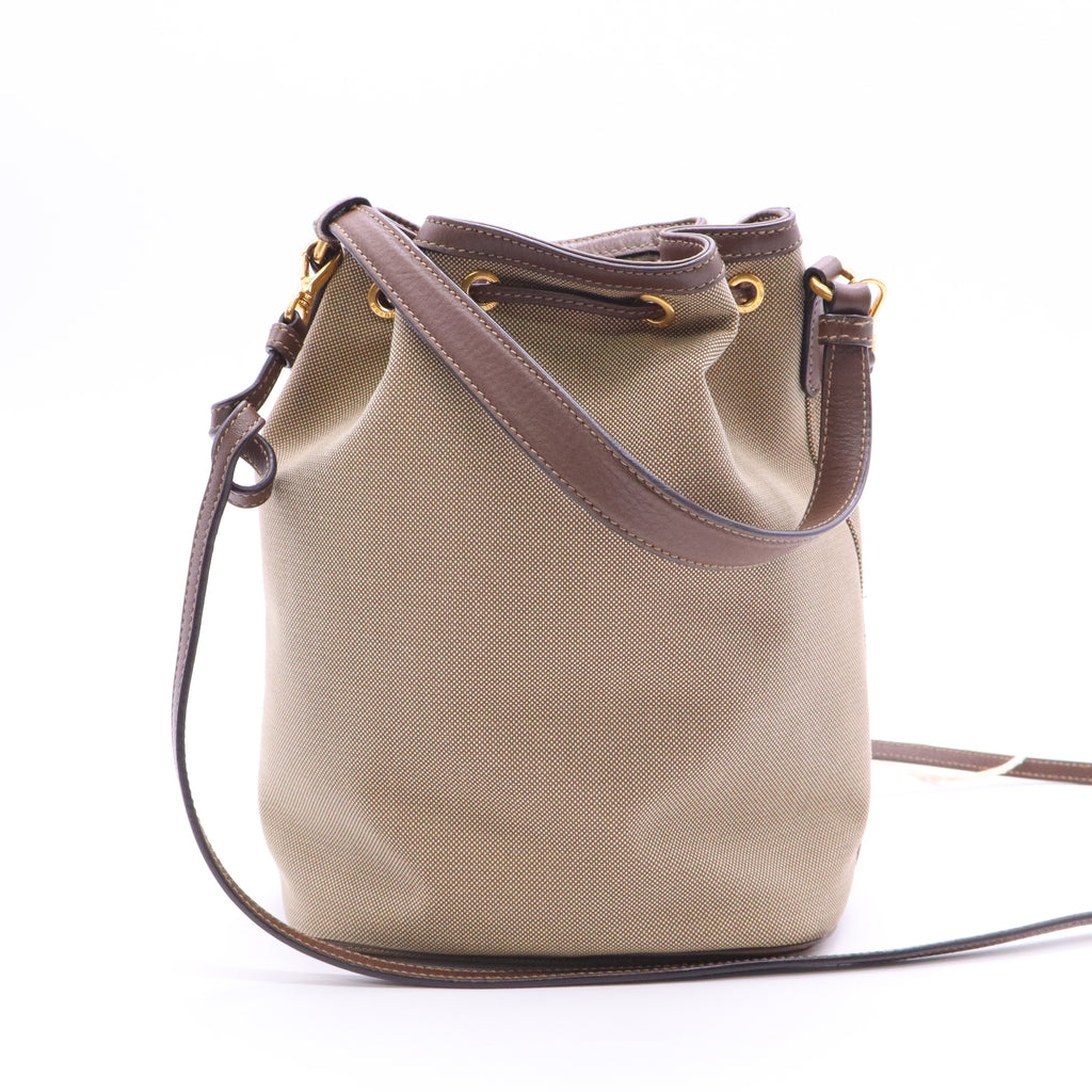 Duet Bucket Tote Shoulder Bag Twins LDJ3537