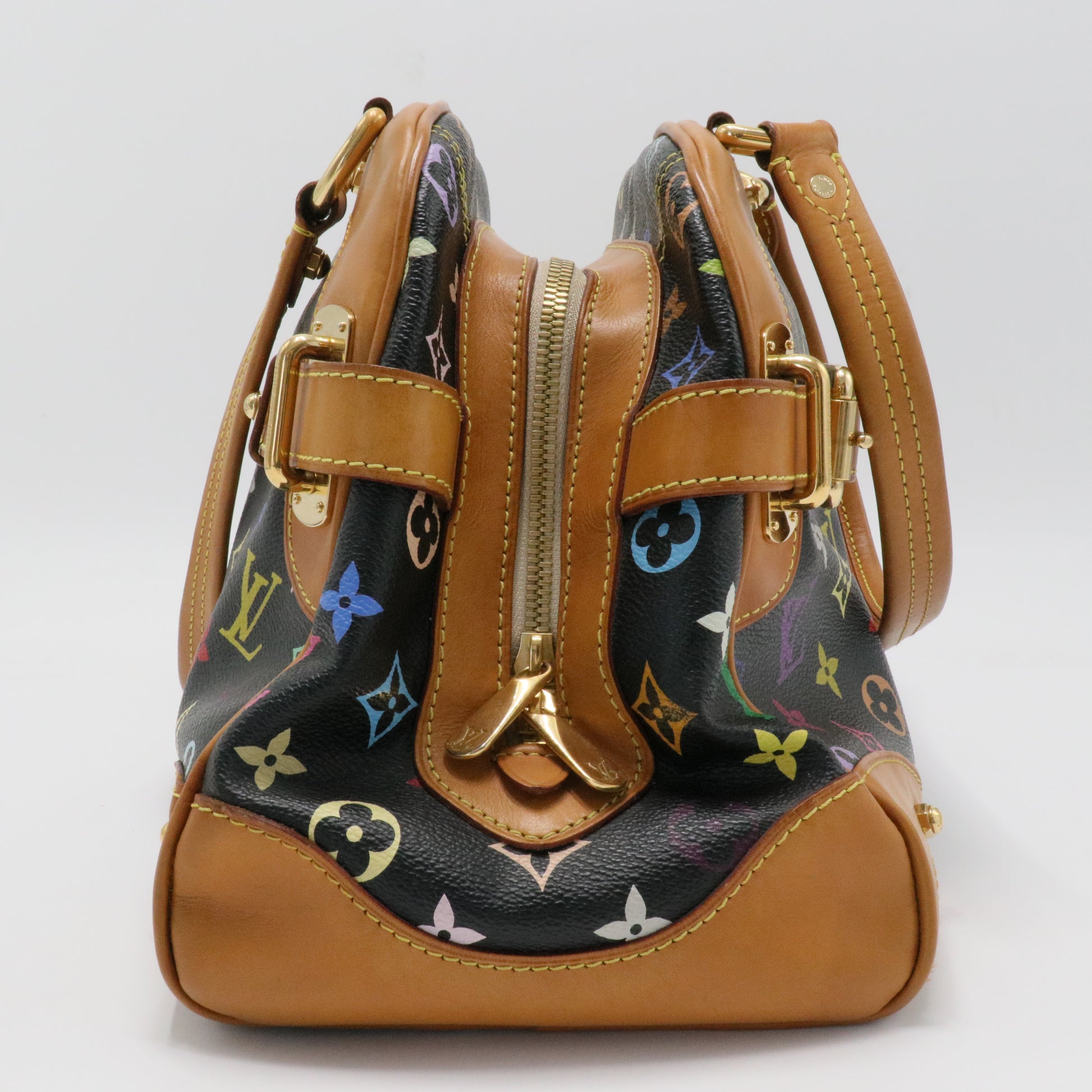 Claudia Handbag Monogram Multicolor