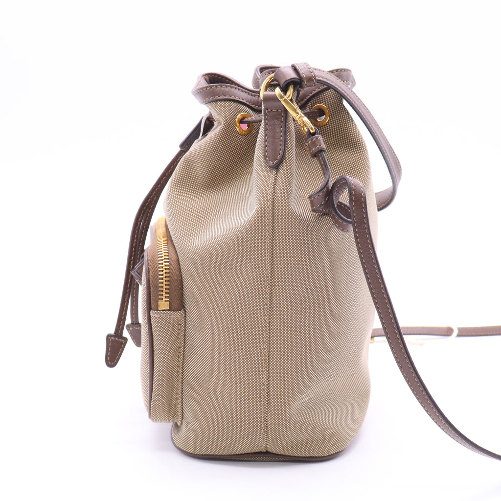 Duet Bucket Tote Shoulder Bag Twins LDJ3537