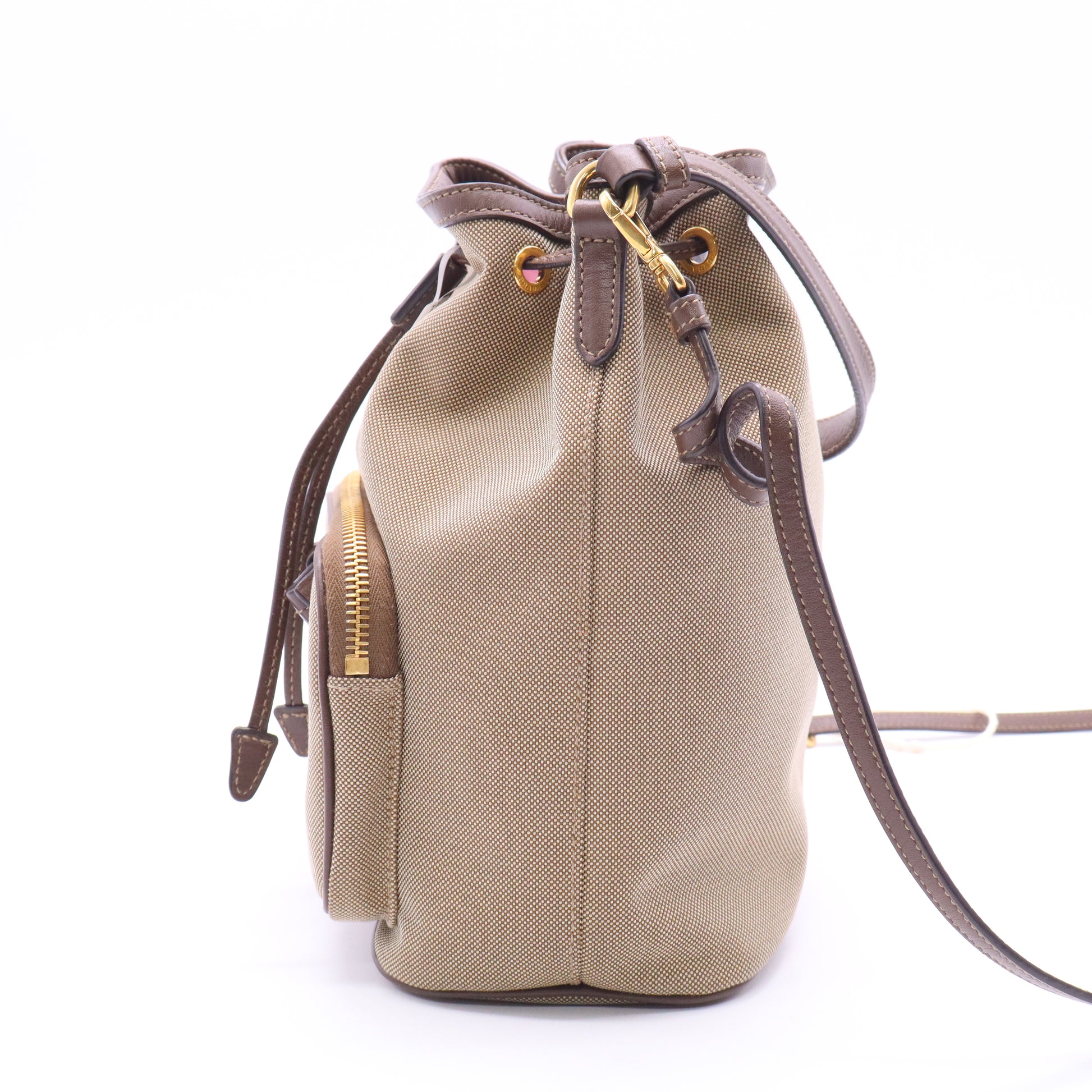 Duet Bucket Tote Shoulder Bag Twins LDJ3537