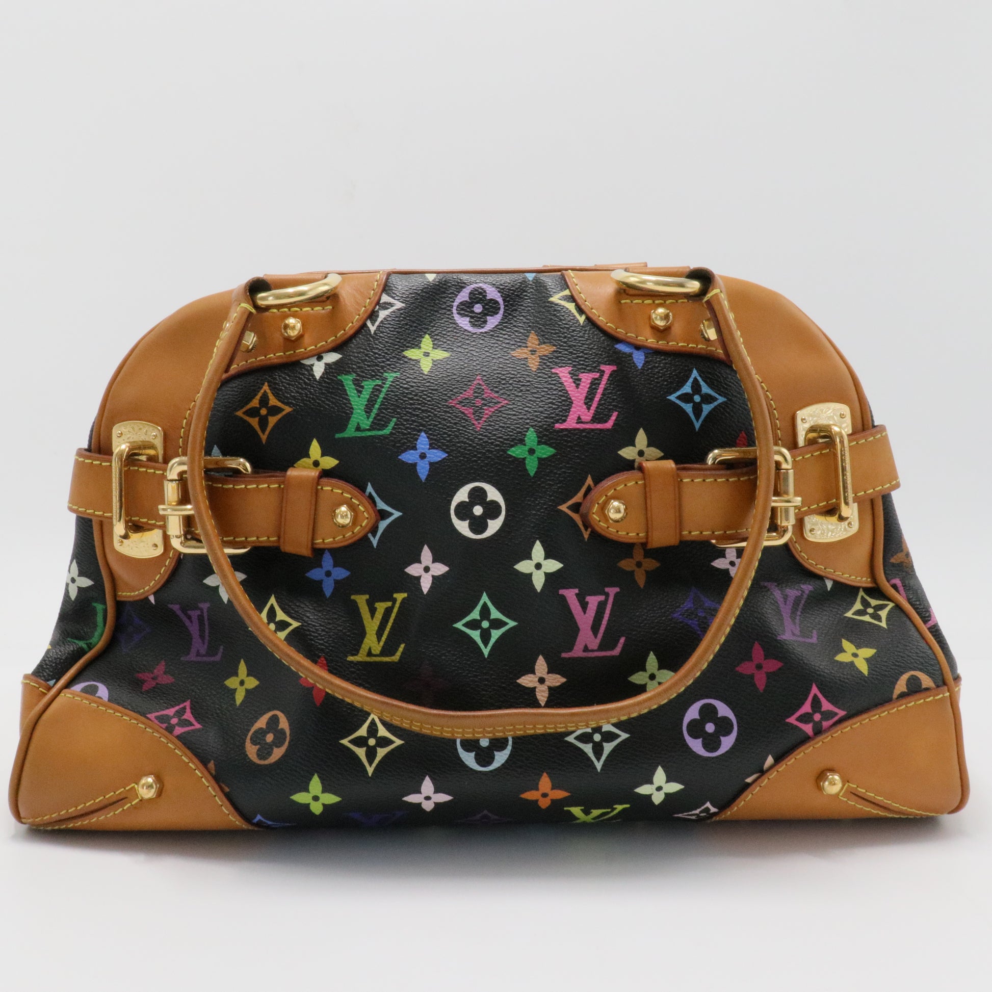 Claudia Handbag Monogram Multicolor