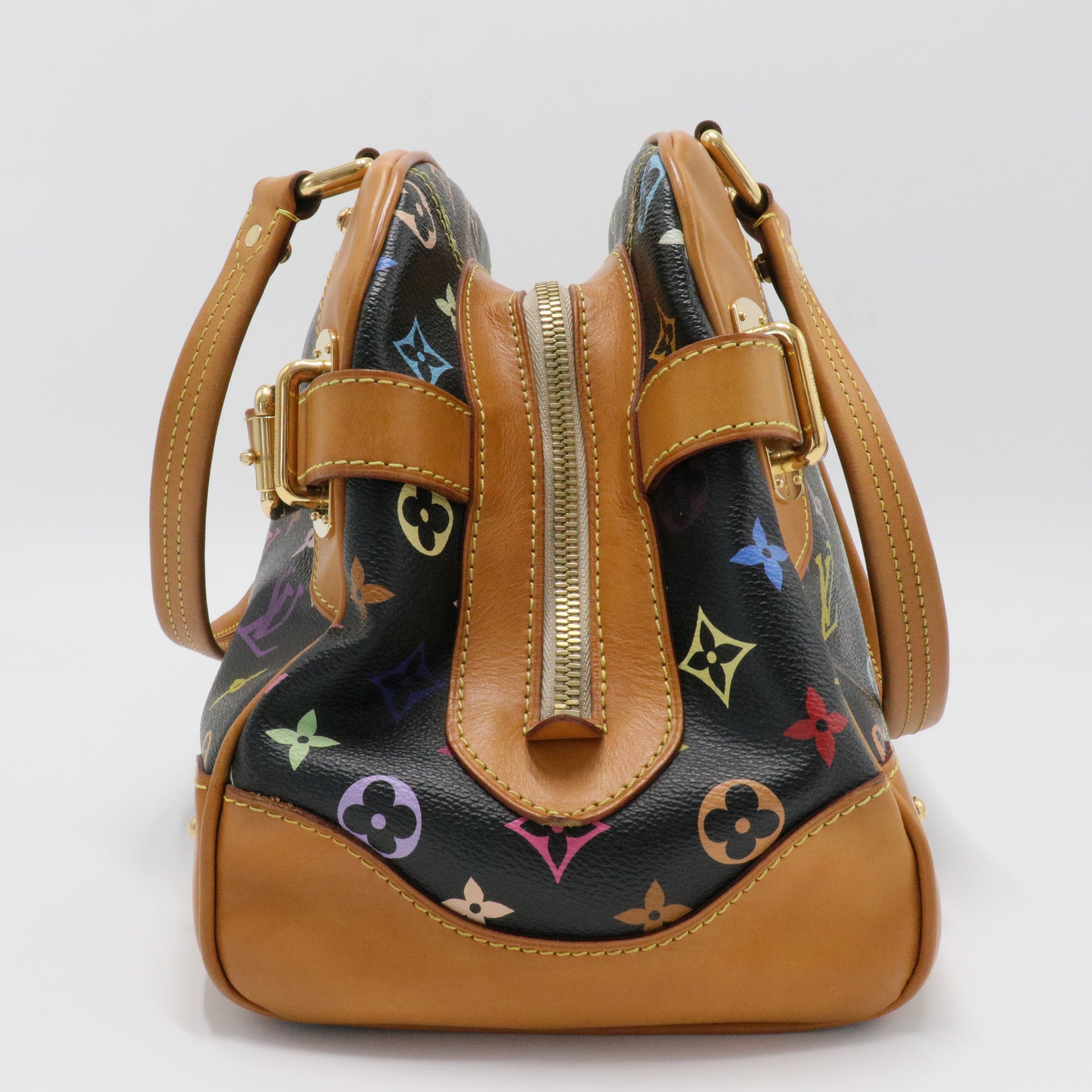 Claudia Handbag Monogram Multicolor