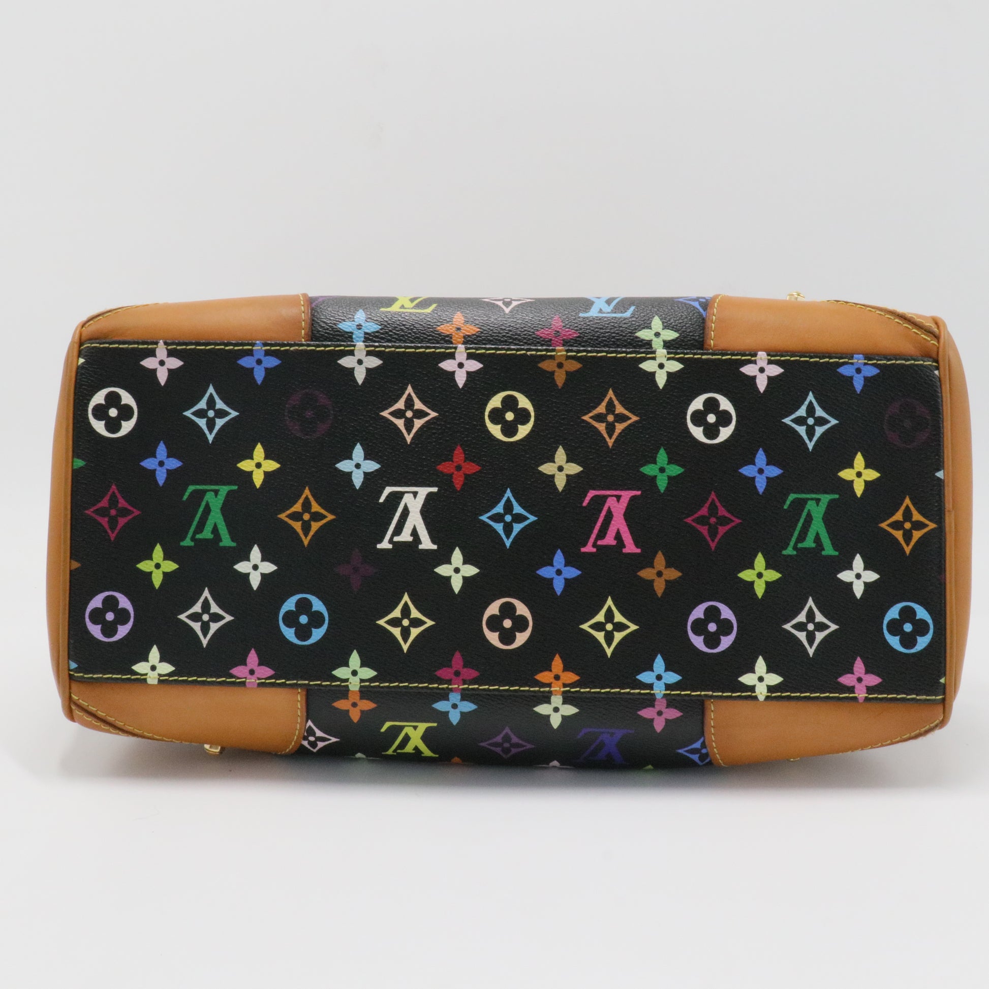 Claudia Handbag Monogram Multicolor