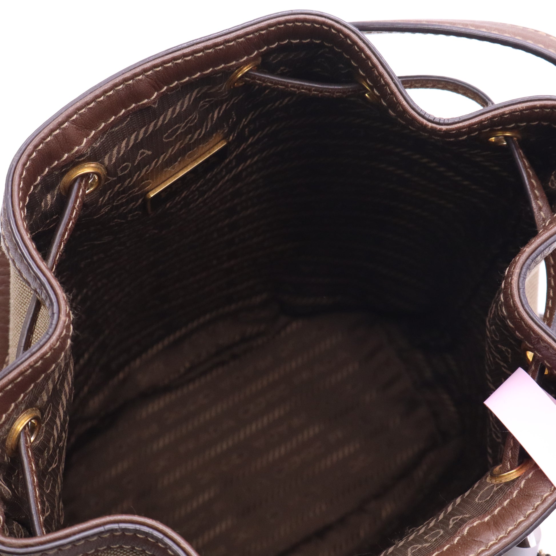 Duet Bucket Tote Shoulder Bag Twins LDJ3537