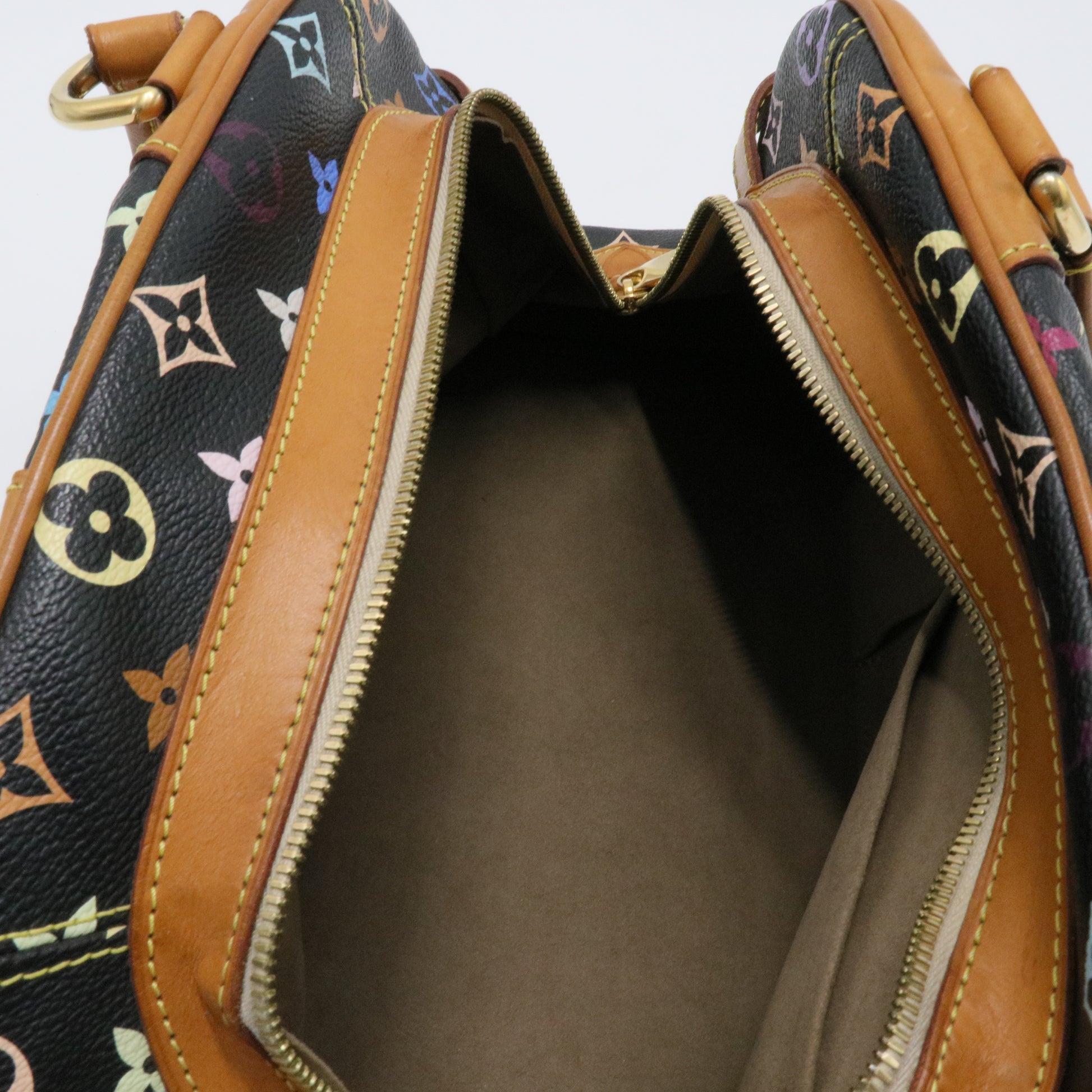Claudia Handbag Monogram Multicolor
