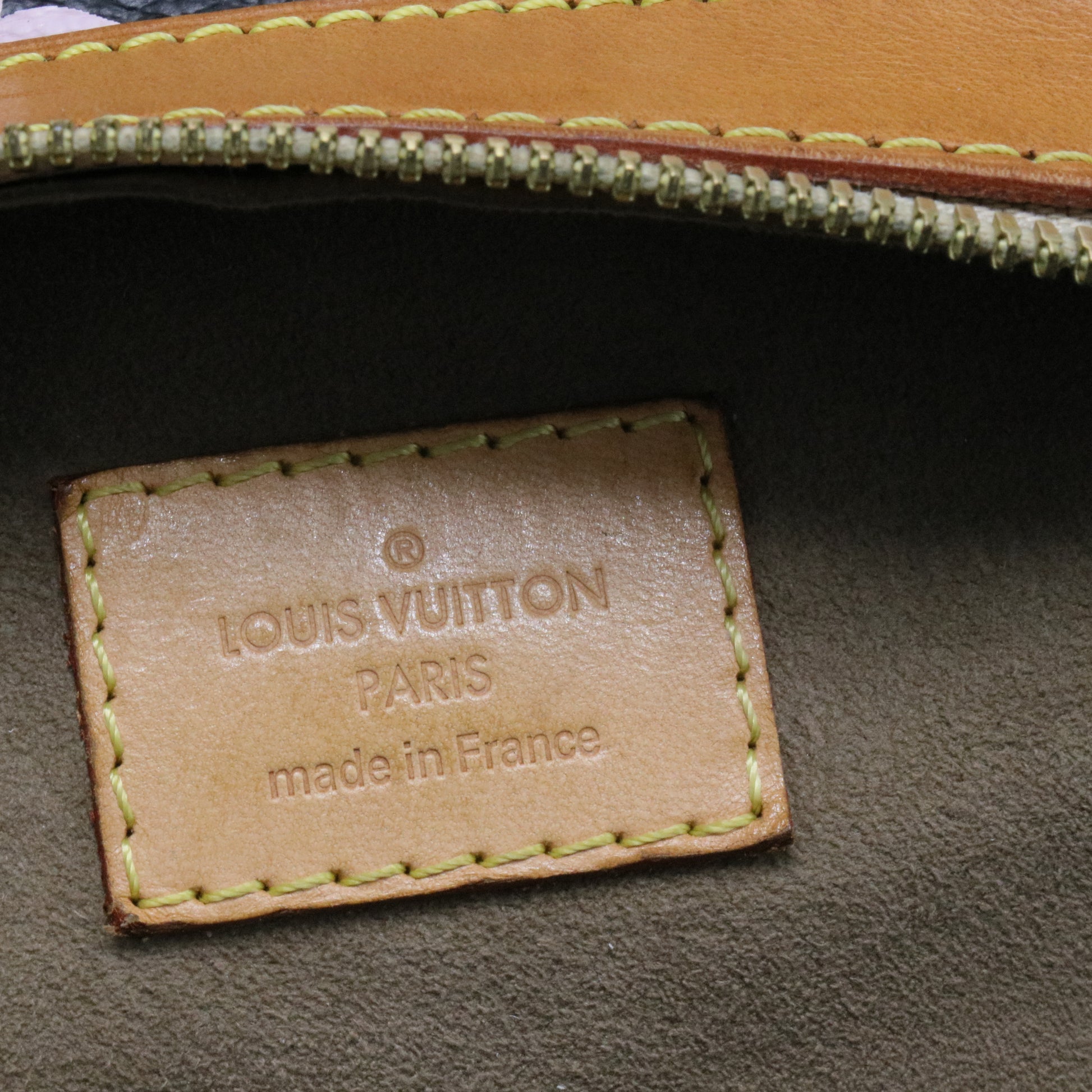 Claudia Handbag Monogram Multicolor