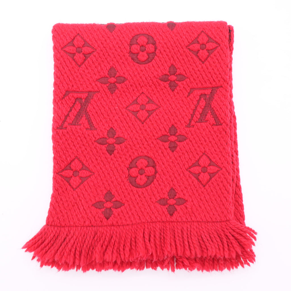 Logomania Scarf Wool Blend Twins
