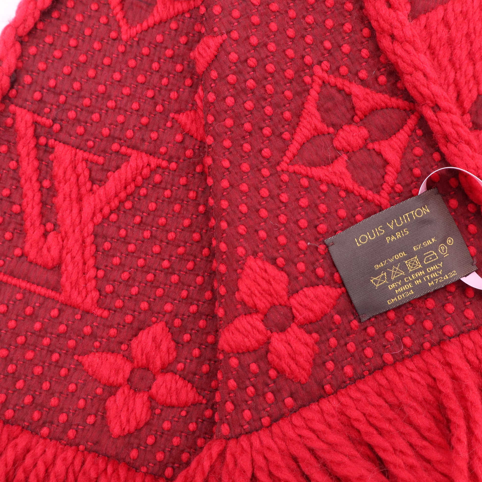 Logomania Scarf Wool Blend Twins