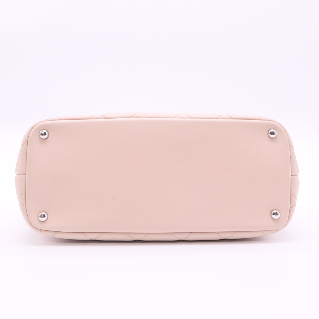 Quilted CC Bowler Bag