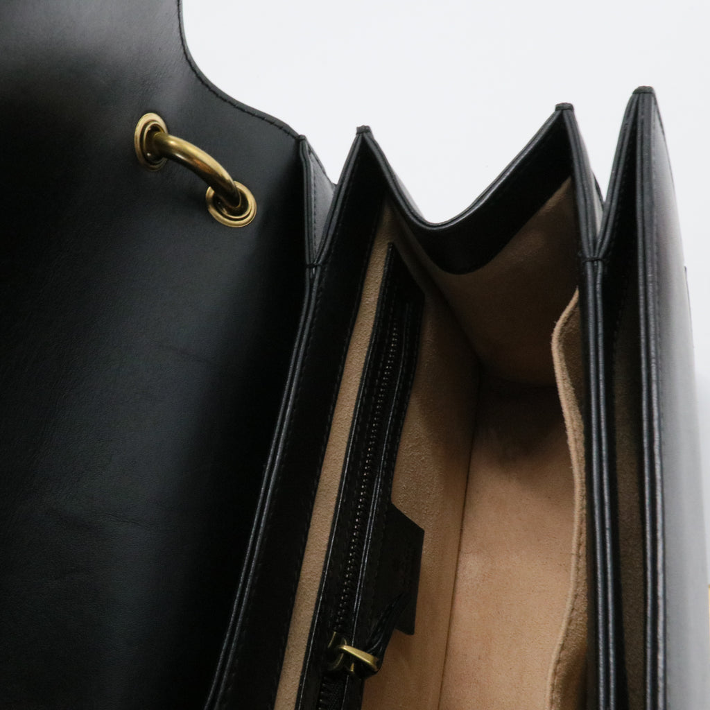 Queen Margaret Top Handle Bag Leather Small