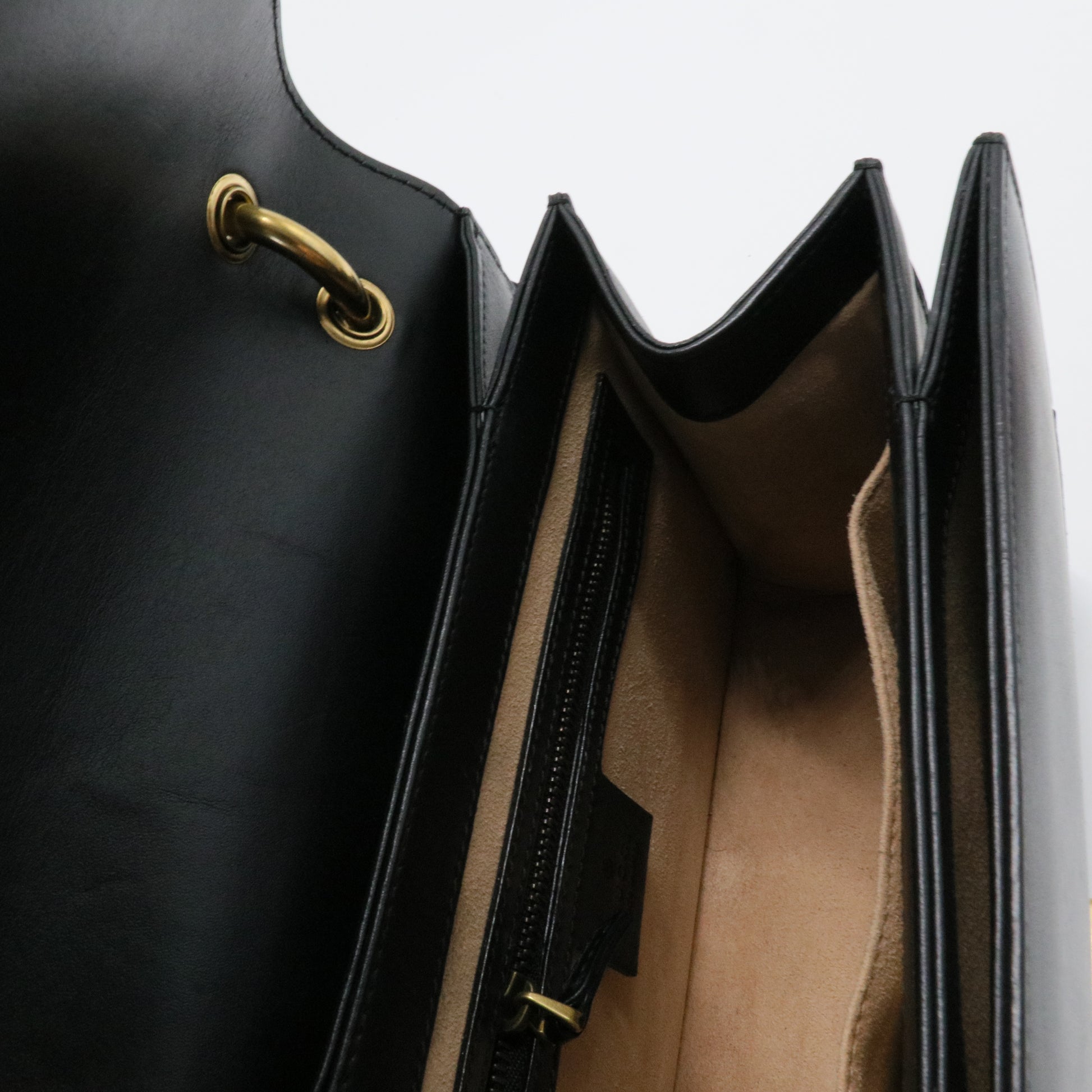 Queen Margaret Top Handle Bag Leather Small