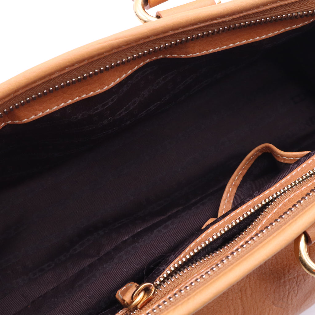 Vintage Leather Boogie Bag B20247