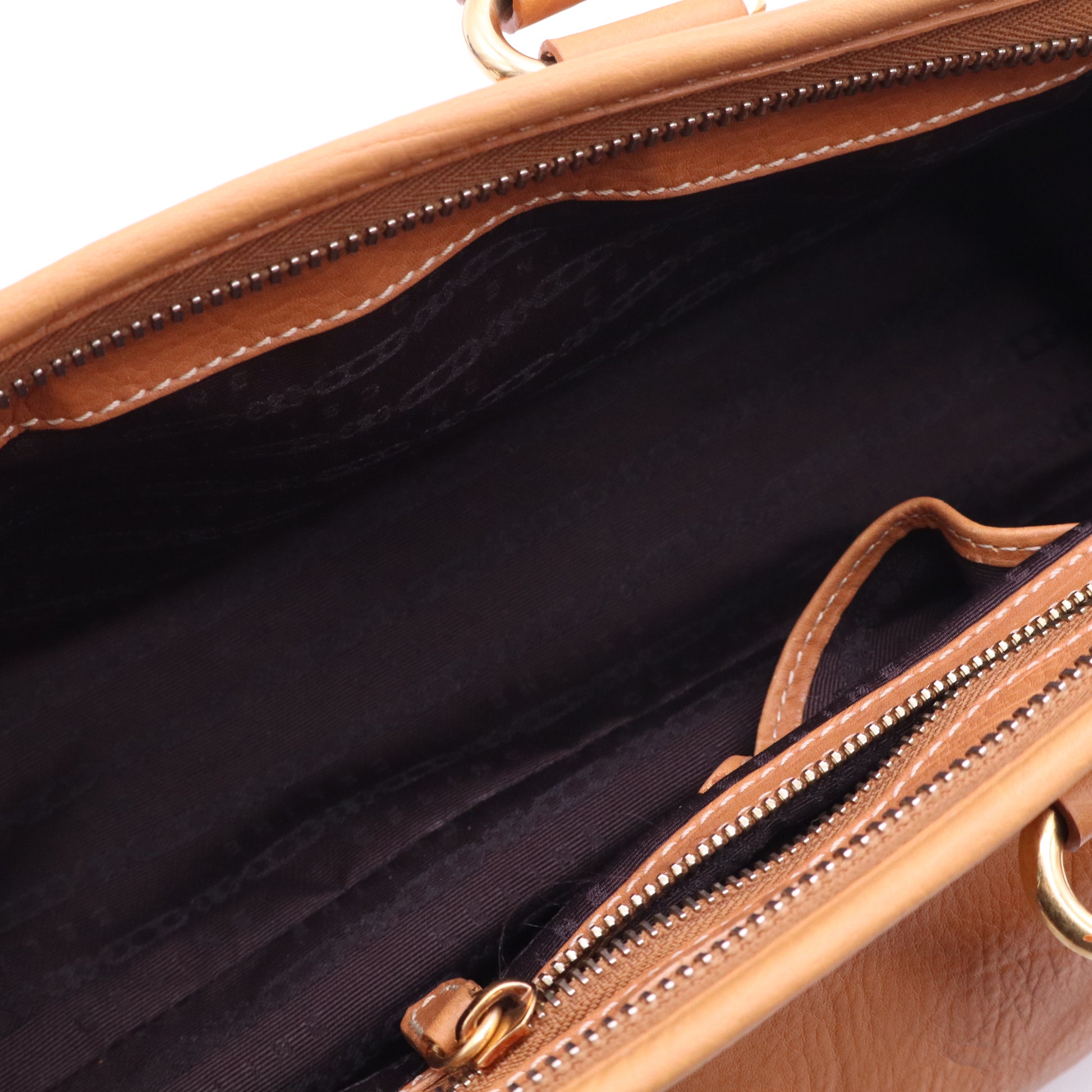 Vintage Leather Boogie Bag B20247