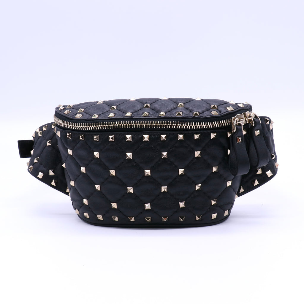 Valentino Garavani Rockstud Spike Belt Bag  B22158