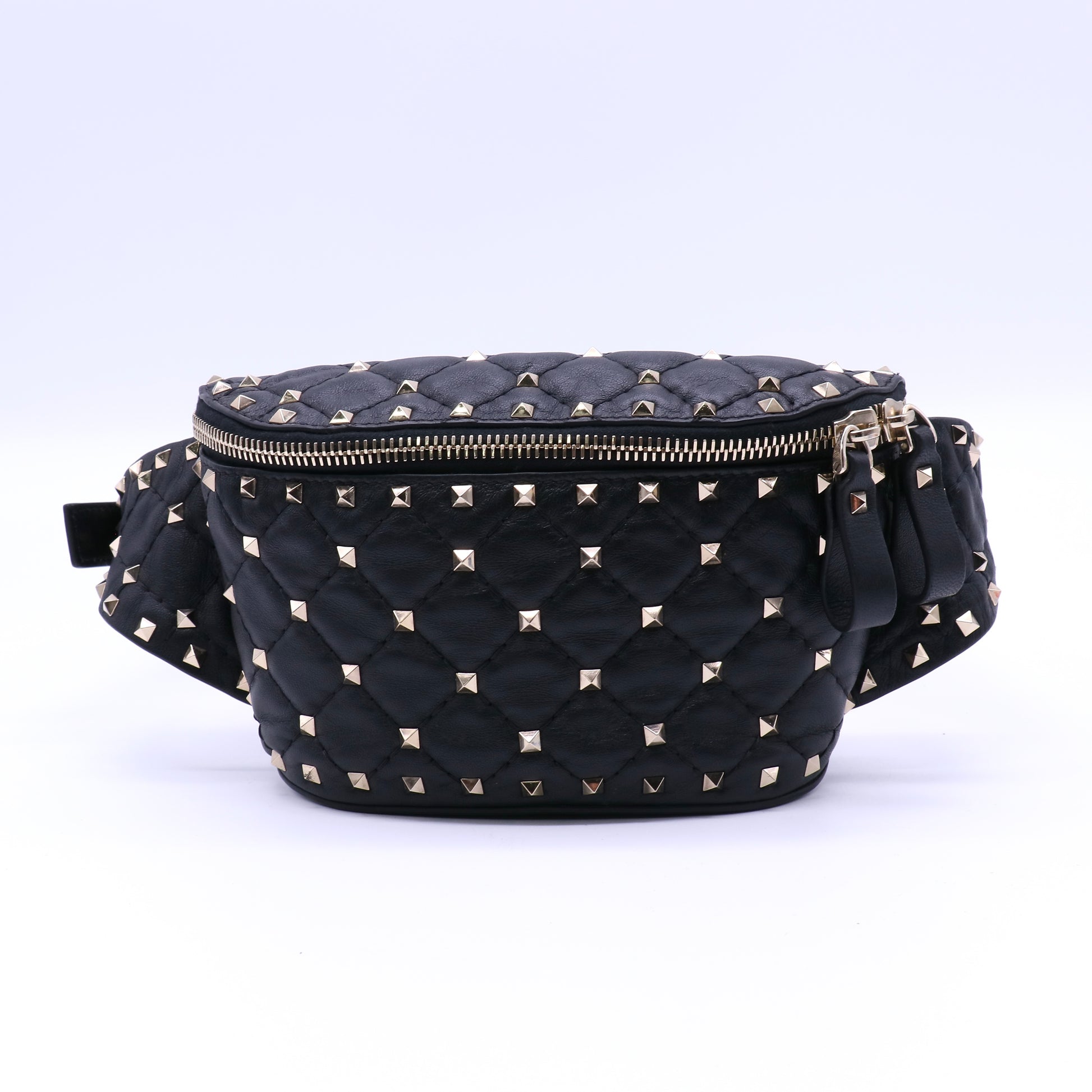 Valentino Garavani Rockstud Spike Belt Bag  B22158