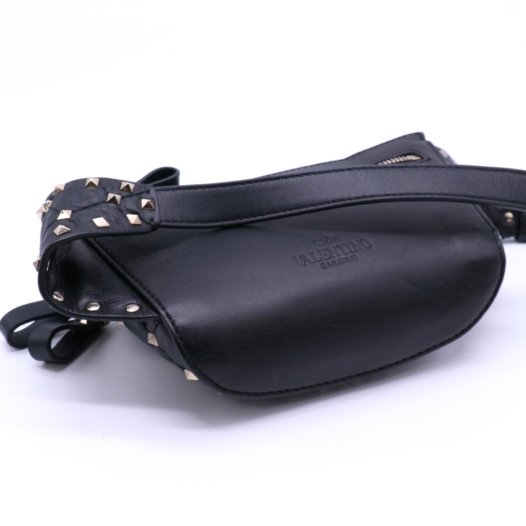 Valentino Garavani Rockstud Spike Belt Bag  B22158