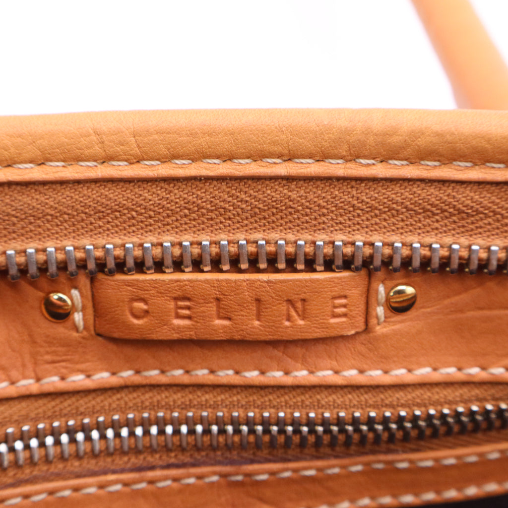 Vintage Leather Boogie Bag B20247