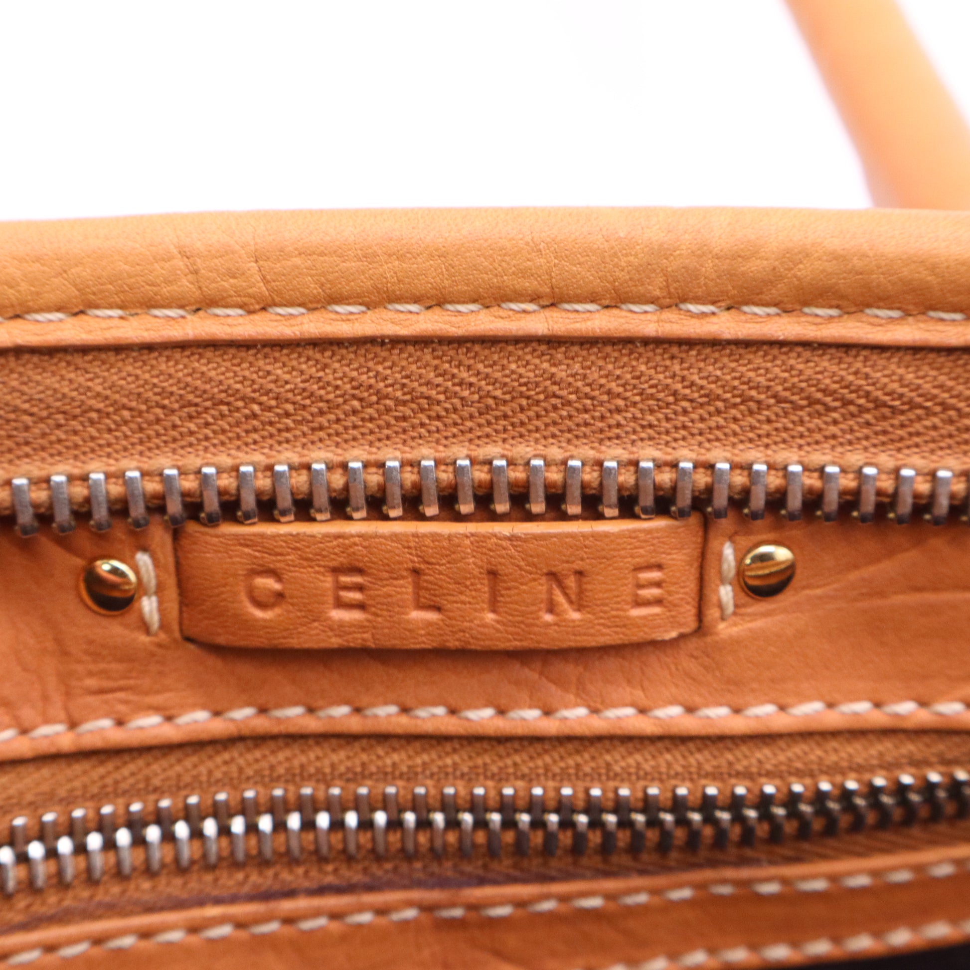 Vintage Leather Boogie Bag B20247