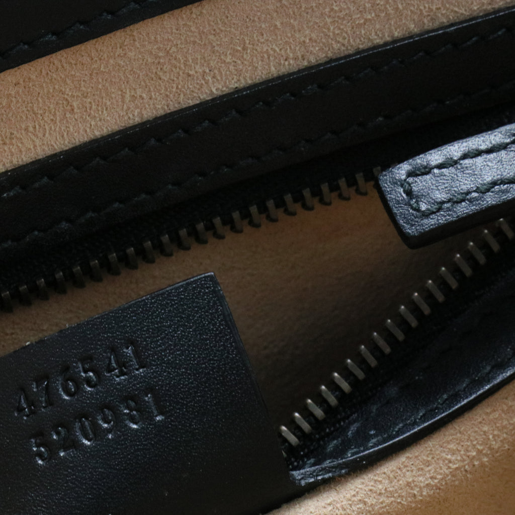 Queen Margaret Top Handle Bag Leather Small