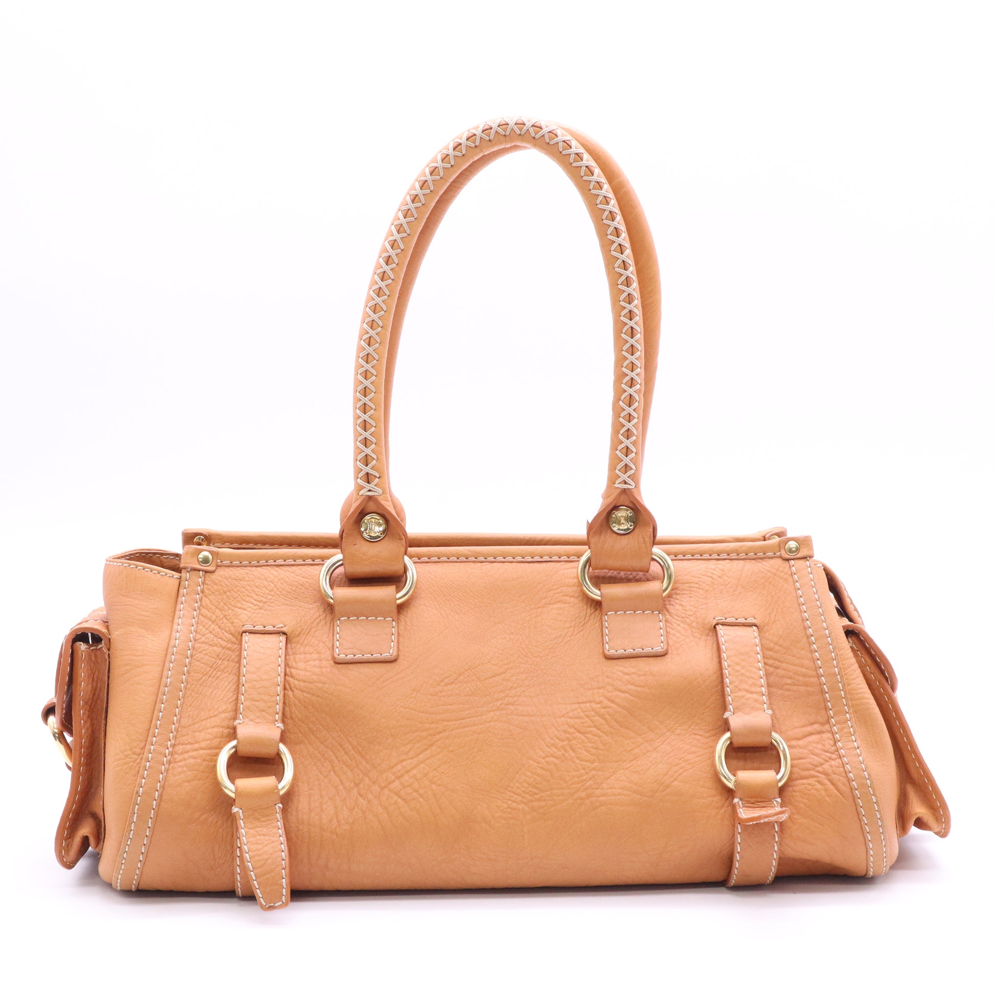 Vintage Leather Boogie Bag B20247