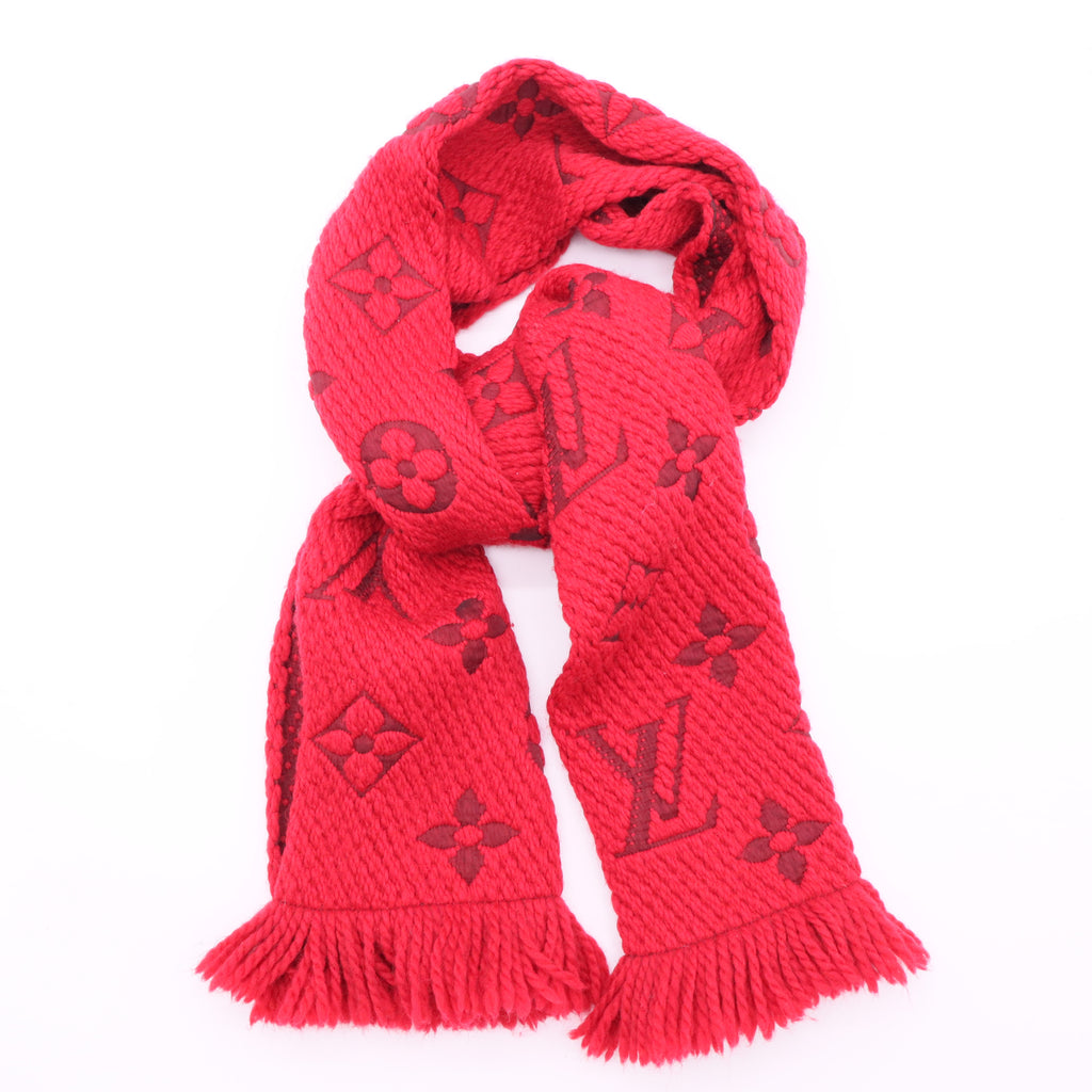 Logomania Scarf Wool Blend Twins