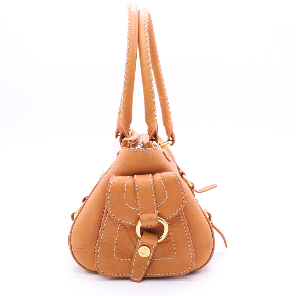 Vintage Leather Boogie Bag B20247