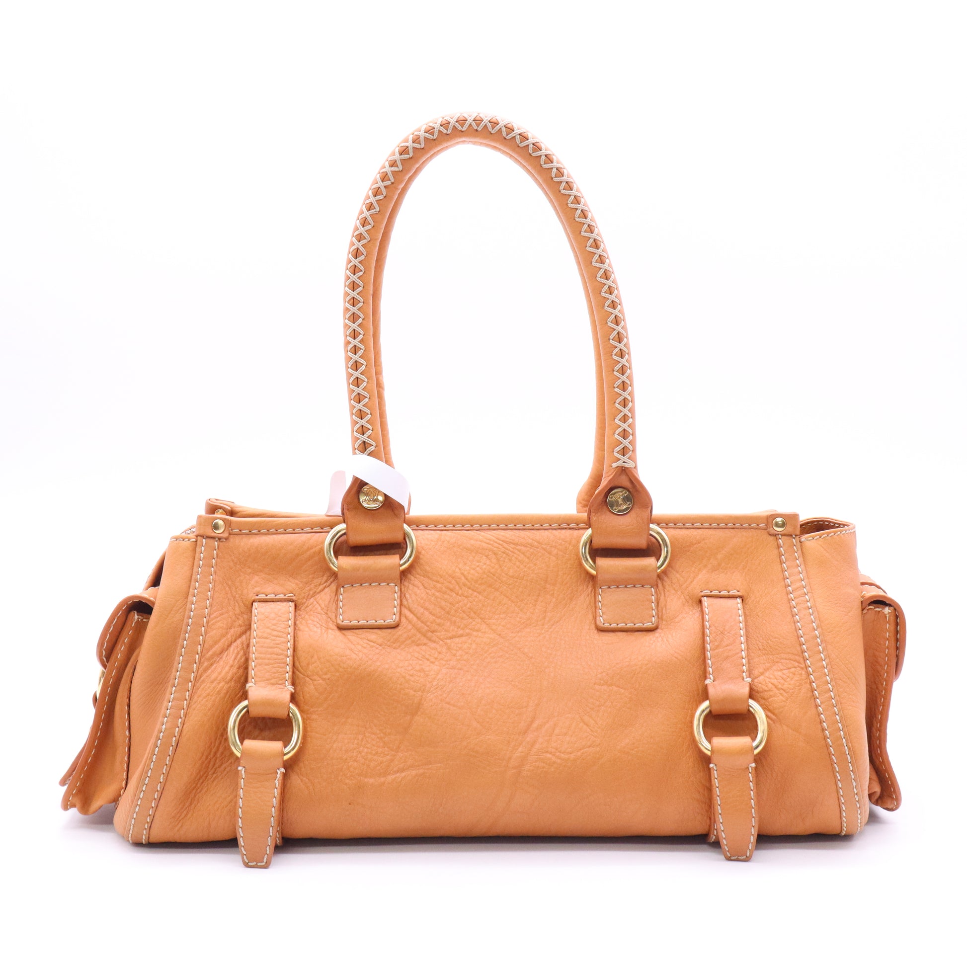 Vintage Leather Boogie Bag B20247