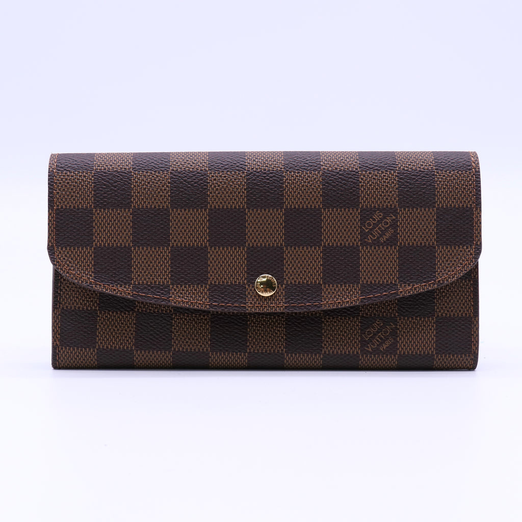 Louis Vuitton Damier Canvas Wallet twins W21470