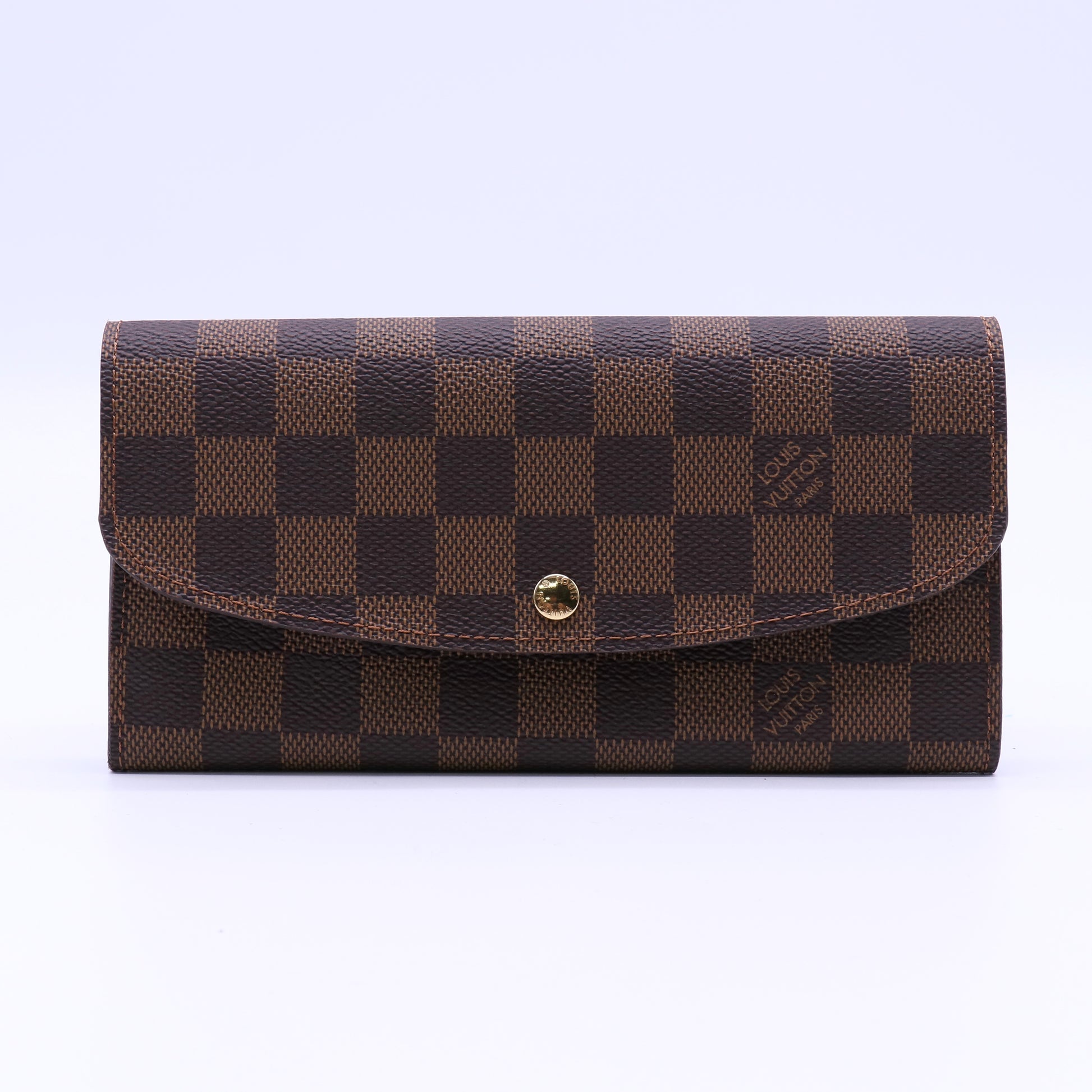 Louis Vuitton Damier Canvas Wallet twins W21470