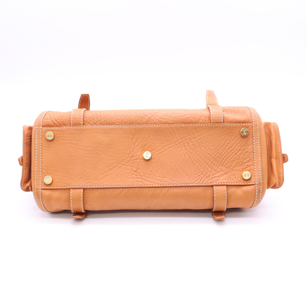 Vintage Leather Boogie Bag B20247