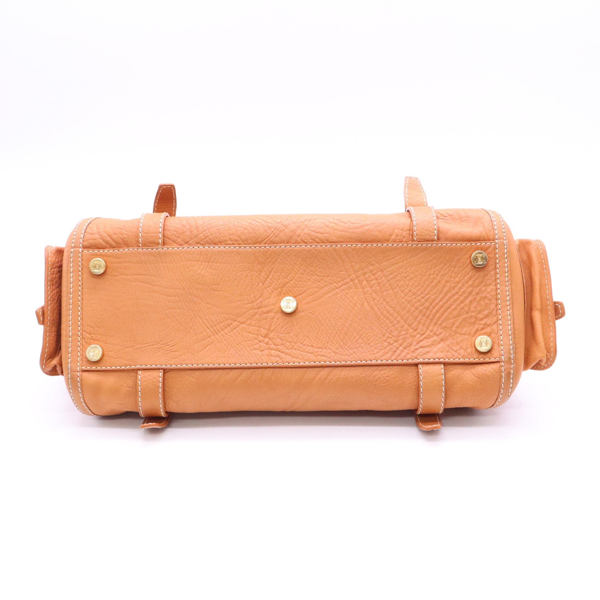 Vintage Leather Boogie Bag B20247