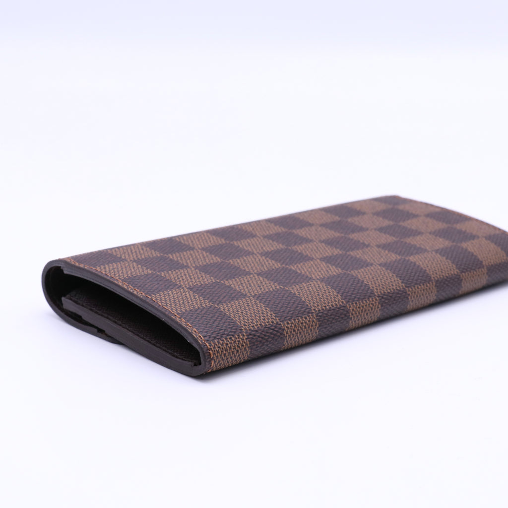 Louis Vuitton Damier Canvas Wallet twins W21470