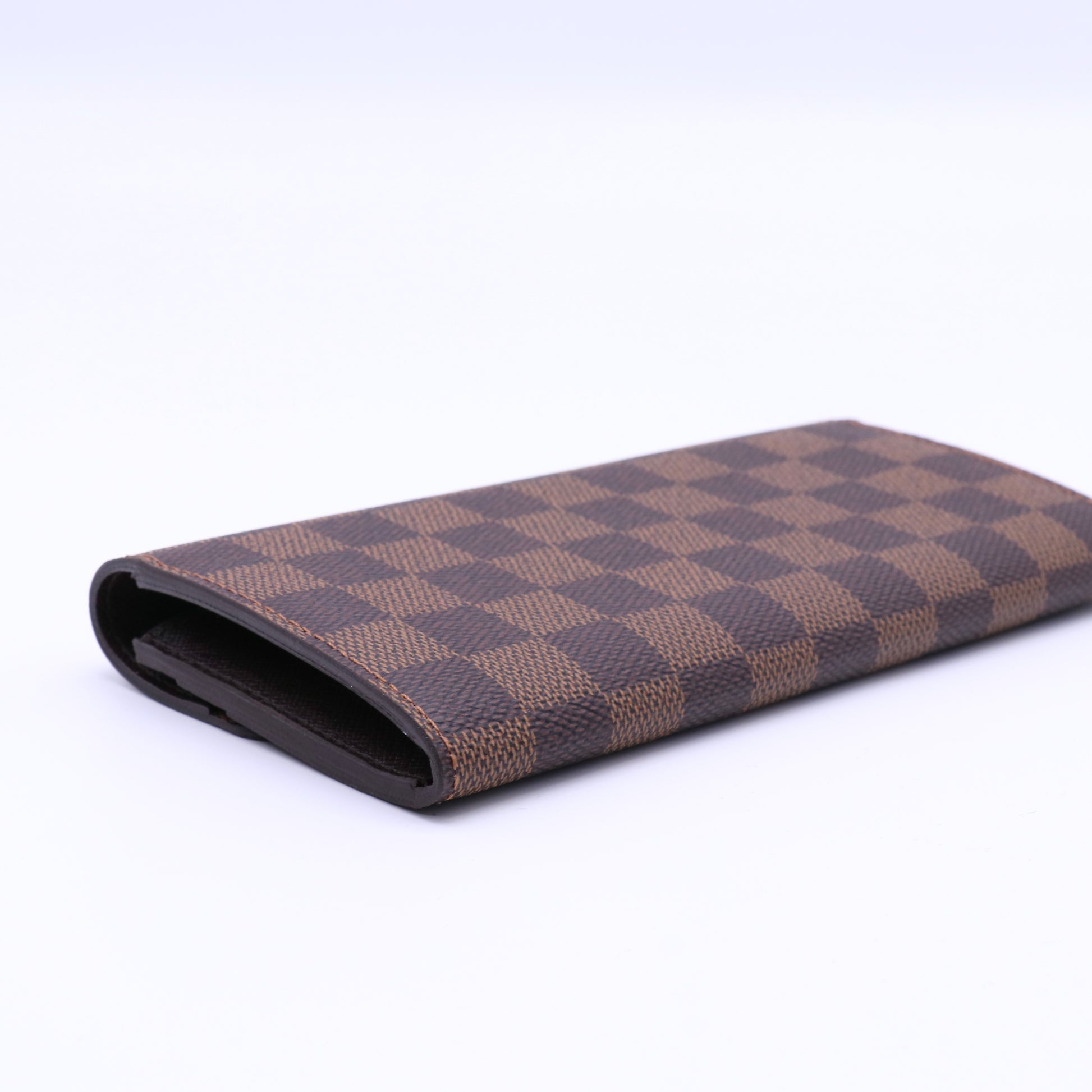 Louis Vuitton Damier Canvas Wallet twins W21470