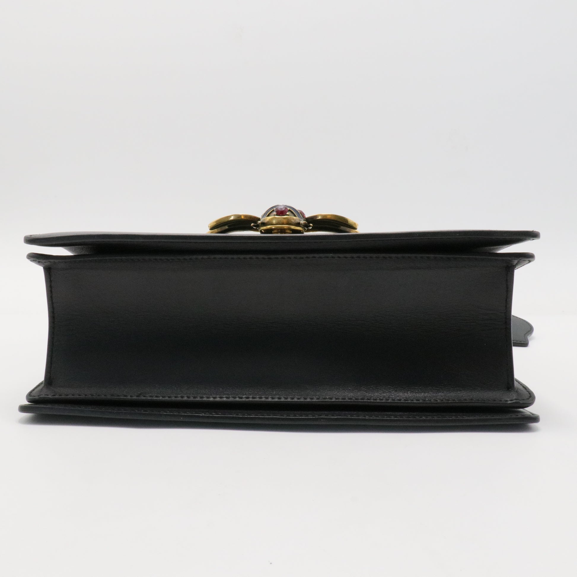 Queen Margaret Top Handle Bag Leather Small