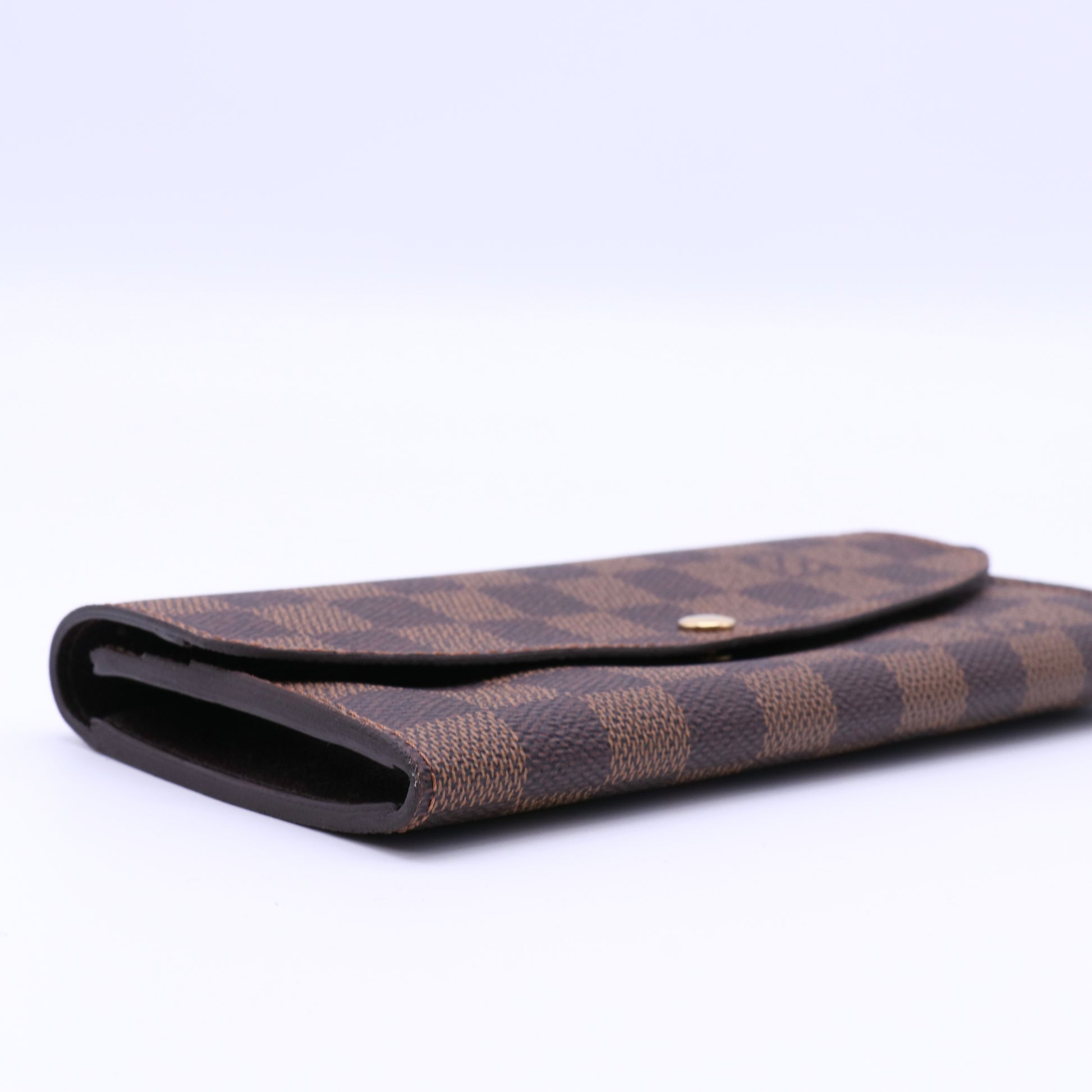 Louis Vuitton Damier Canvas Wallet twins W21470