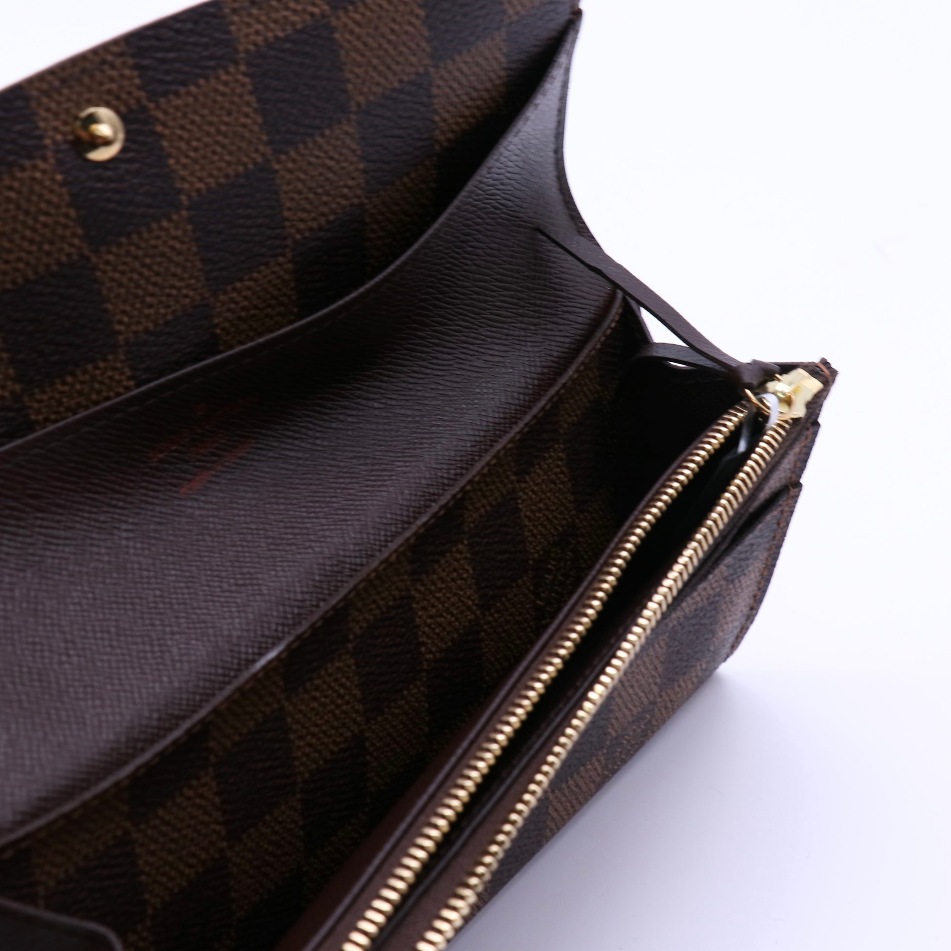 Louis Vuitton Damier Canvas Wallet twins W21470