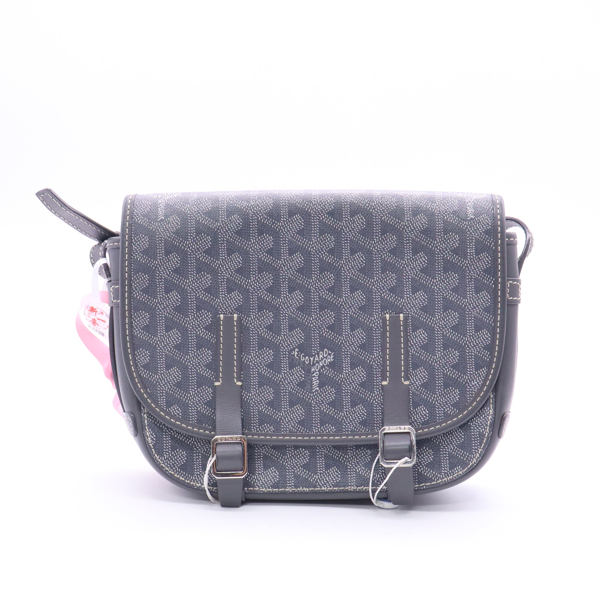 Belvedere Messenger Bag Coated Canvas PM Twins LDJ3525