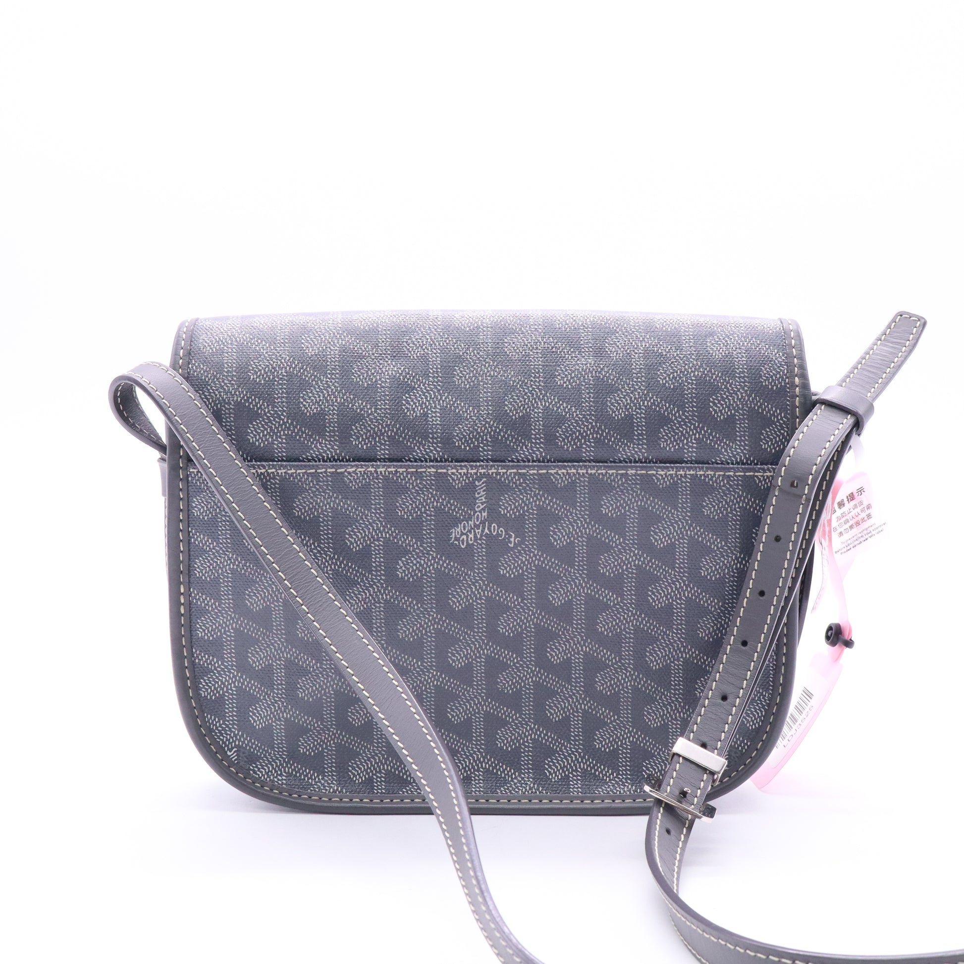 Belvedere Messenger Bag Coated Canvas PM Twins LDJ3525