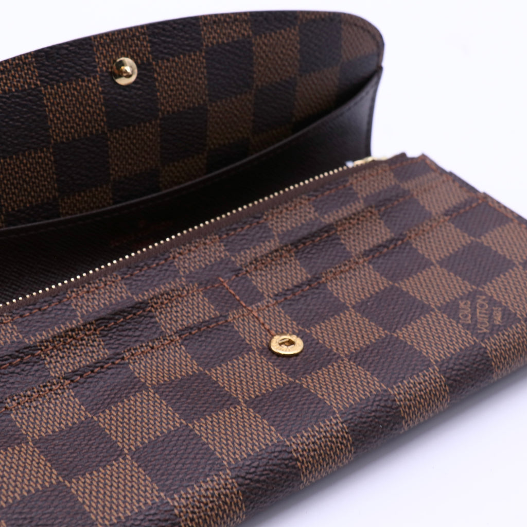 Louis Vuitton Damier Canvas Wallet twins W21470