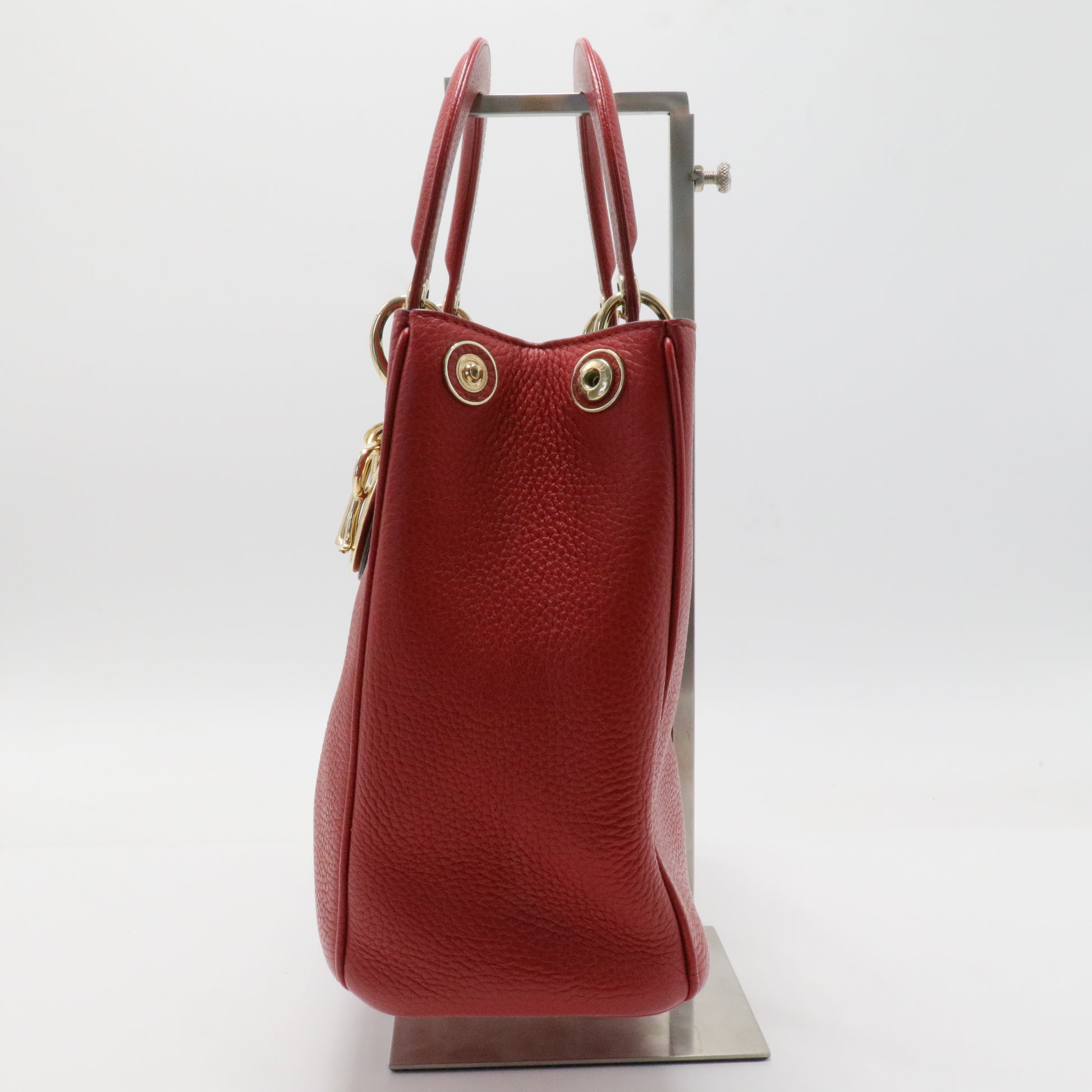 Diorissimo Tote Pebbled Leather Medium