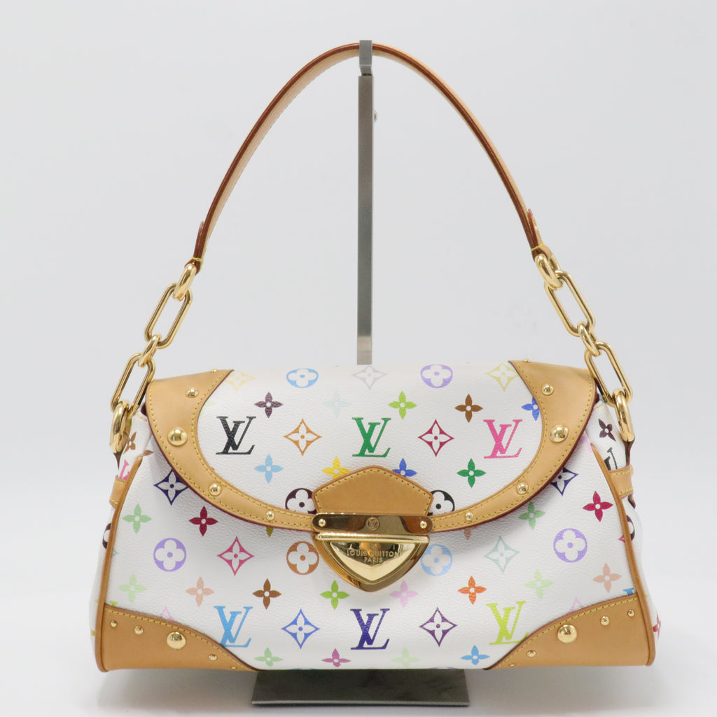 Beverly Handbag Monogram Multicolor MM