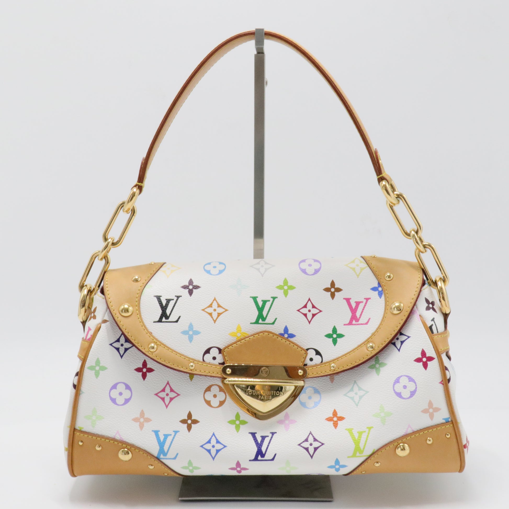 Beverly Handbag Monogram Multicolor MM