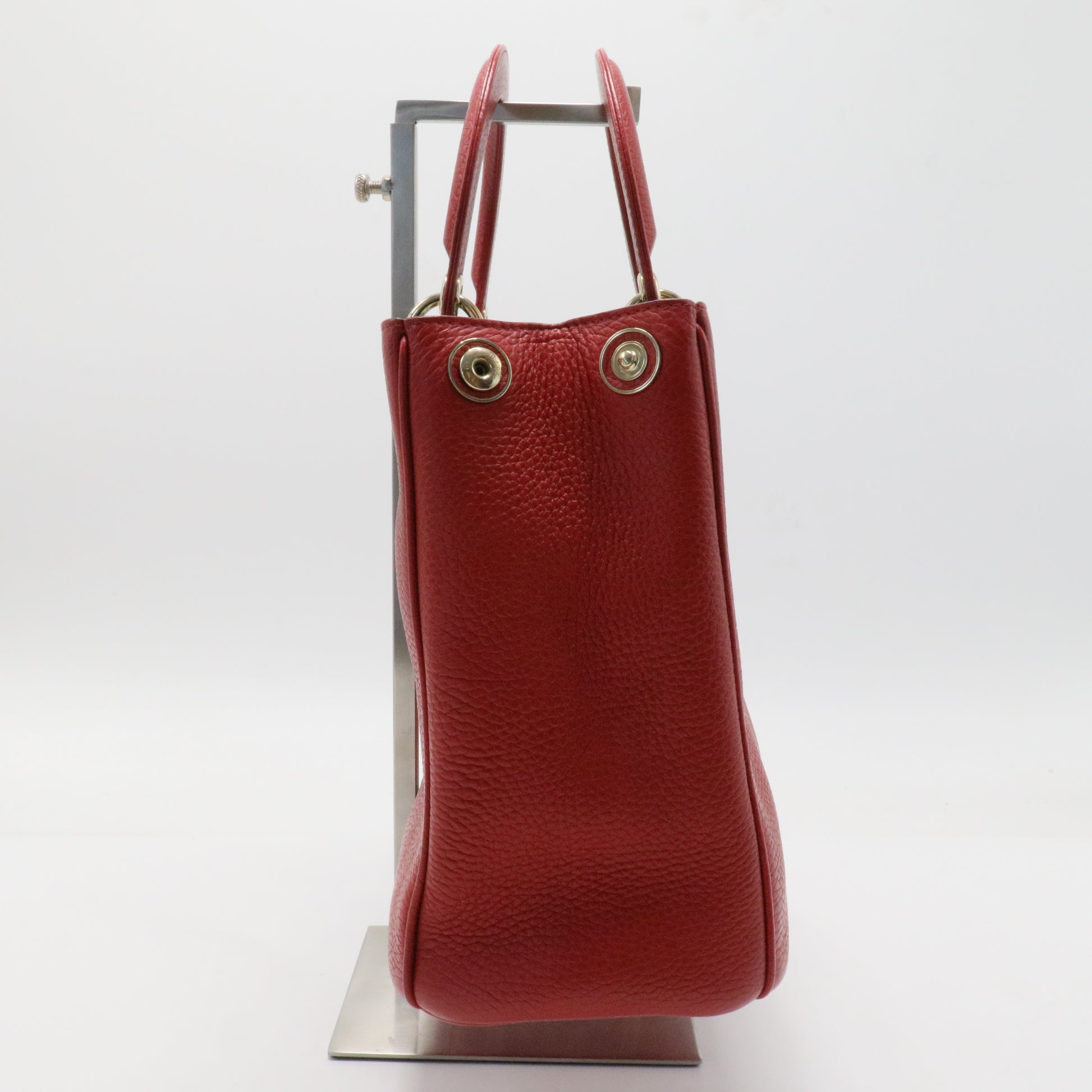 Diorissimo Tote Pebbled Leather Medium