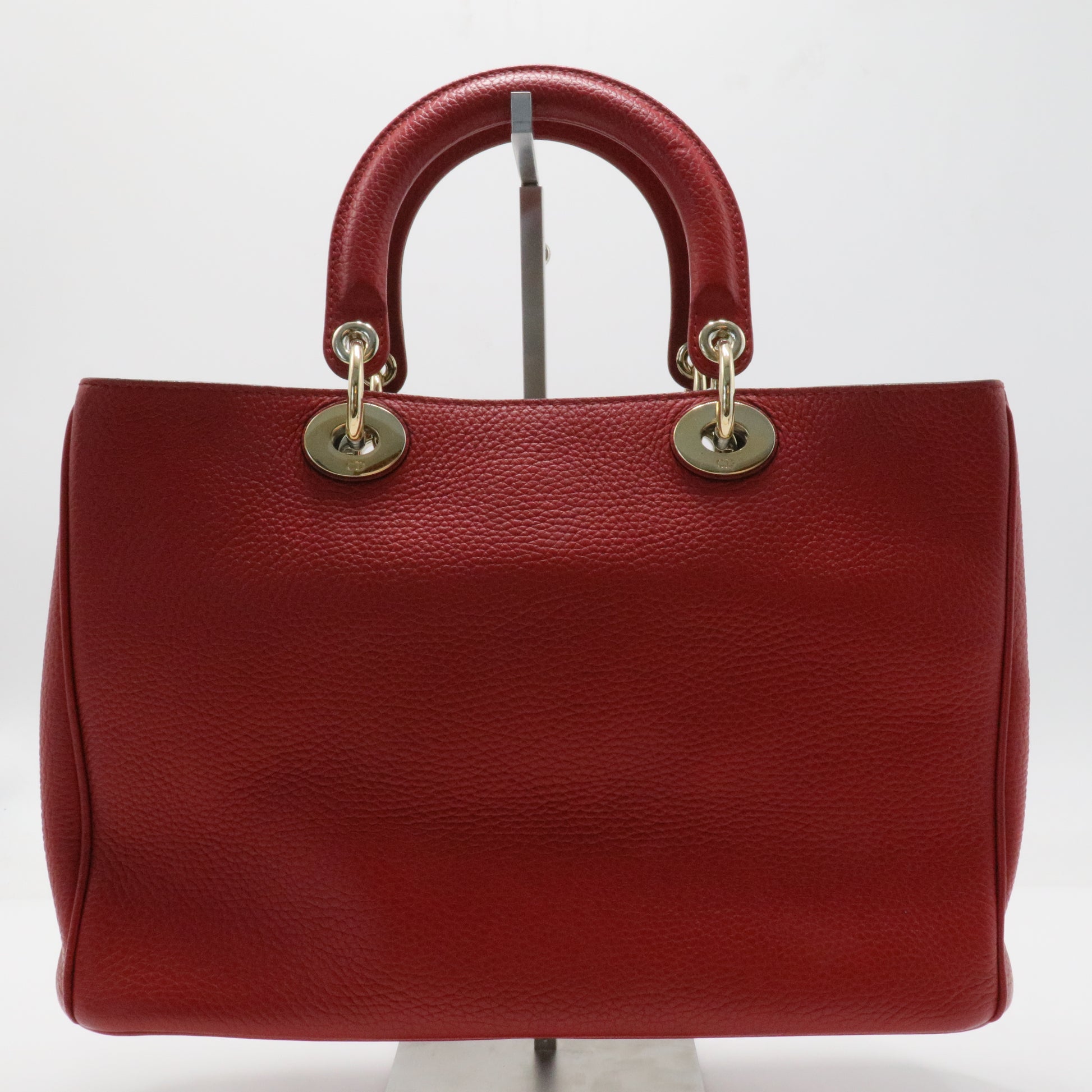 Diorissimo Tote Pebbled Leather Medium