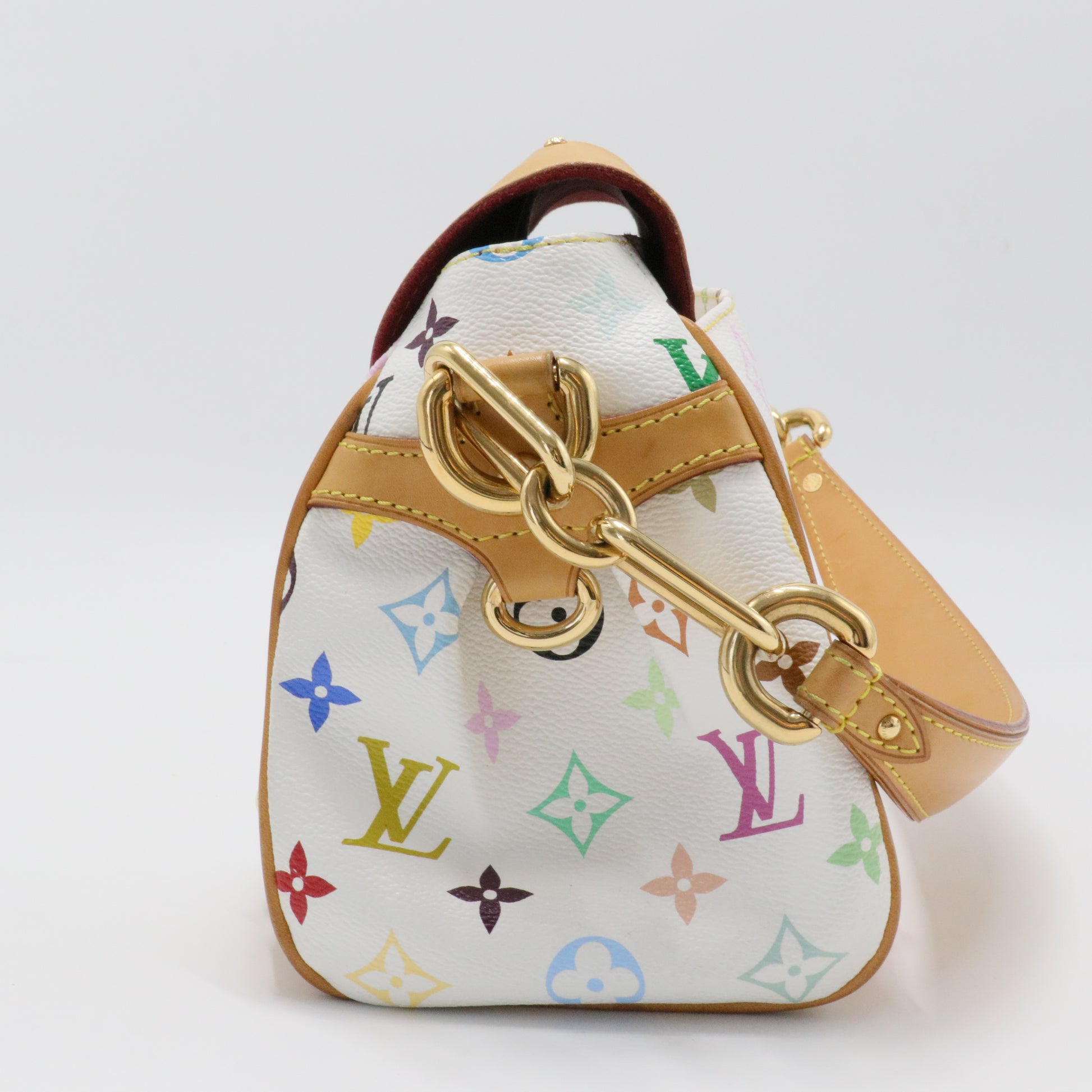 Beverly Handbag Monogram Multicolor MM