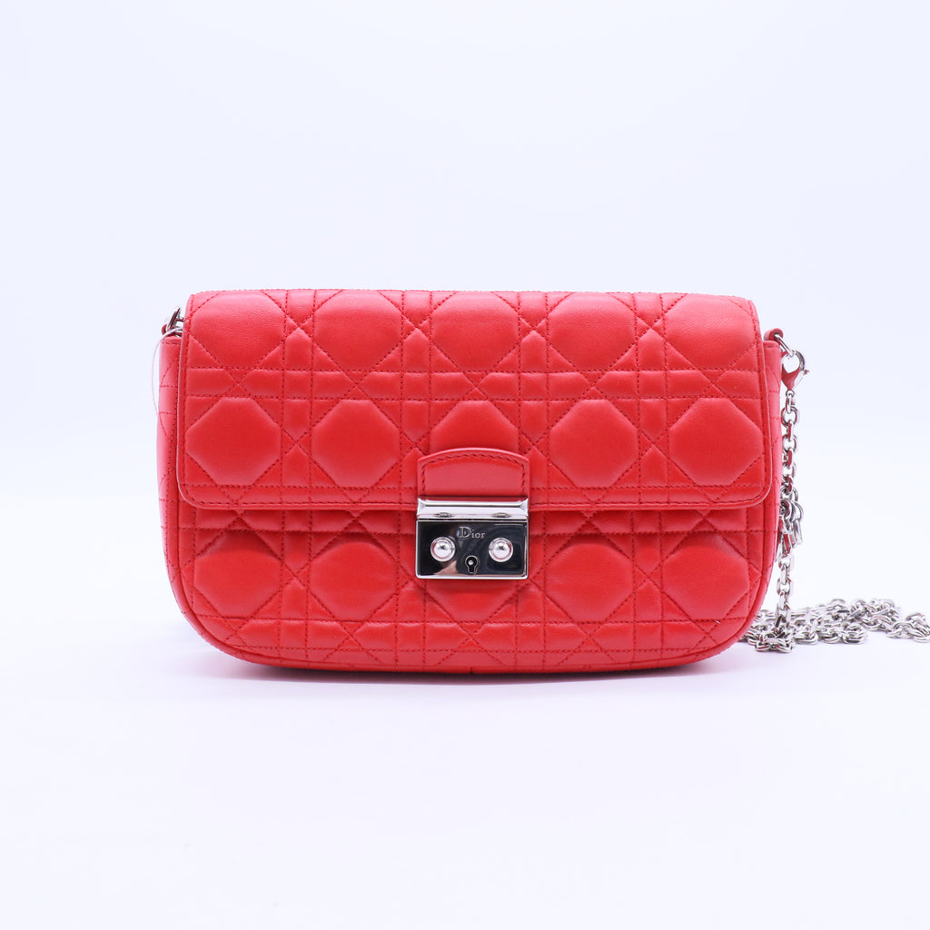 Miss Dior Promenade Bag Cannage Quilt Lambskin B20177